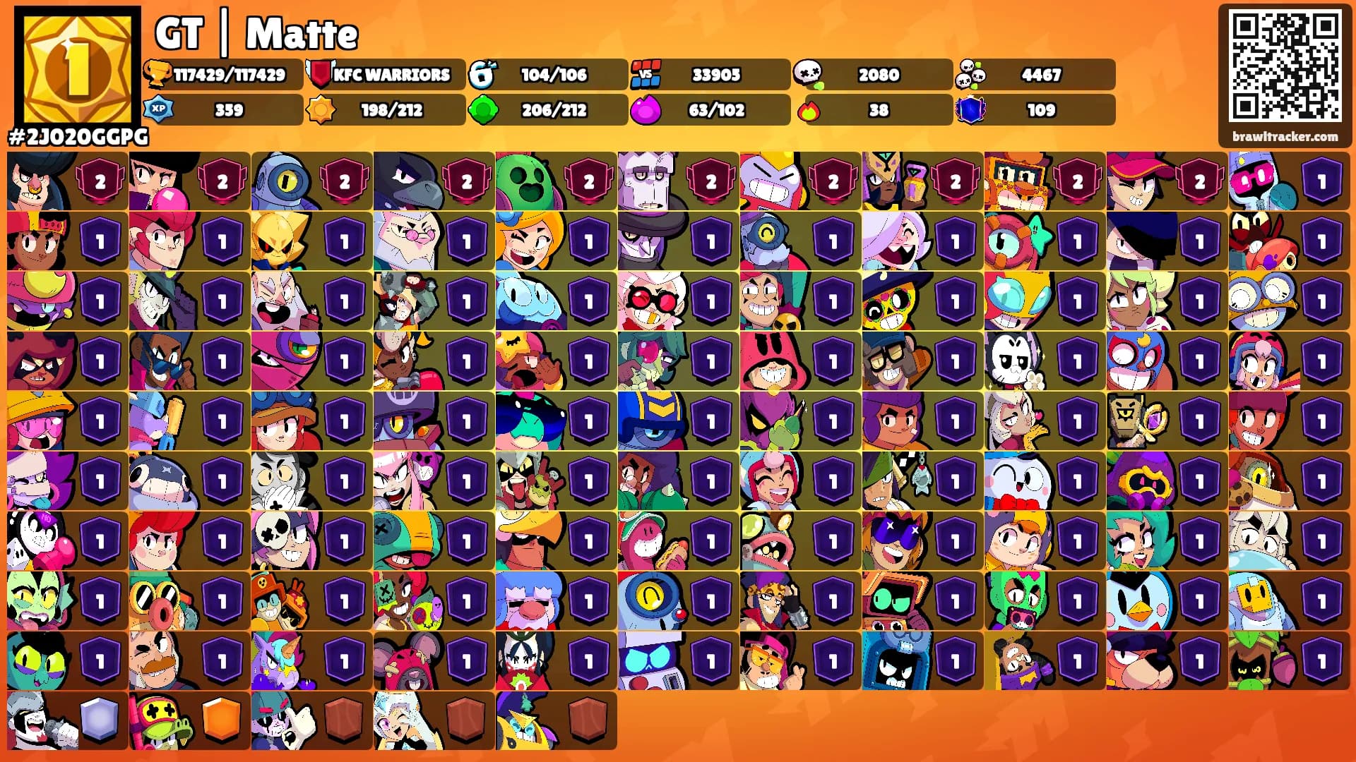 GT | Matte's Ranks