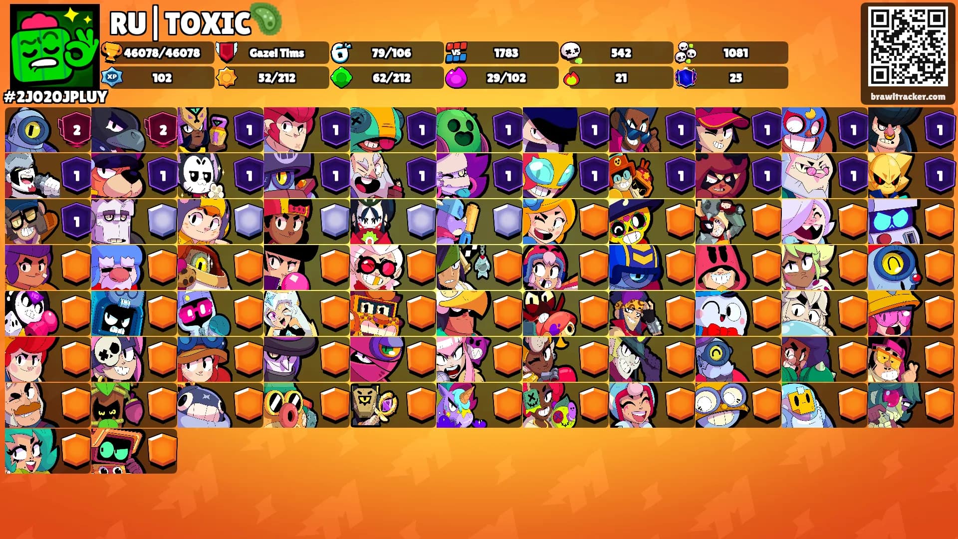 RU|TOXIC🦠's Ranks