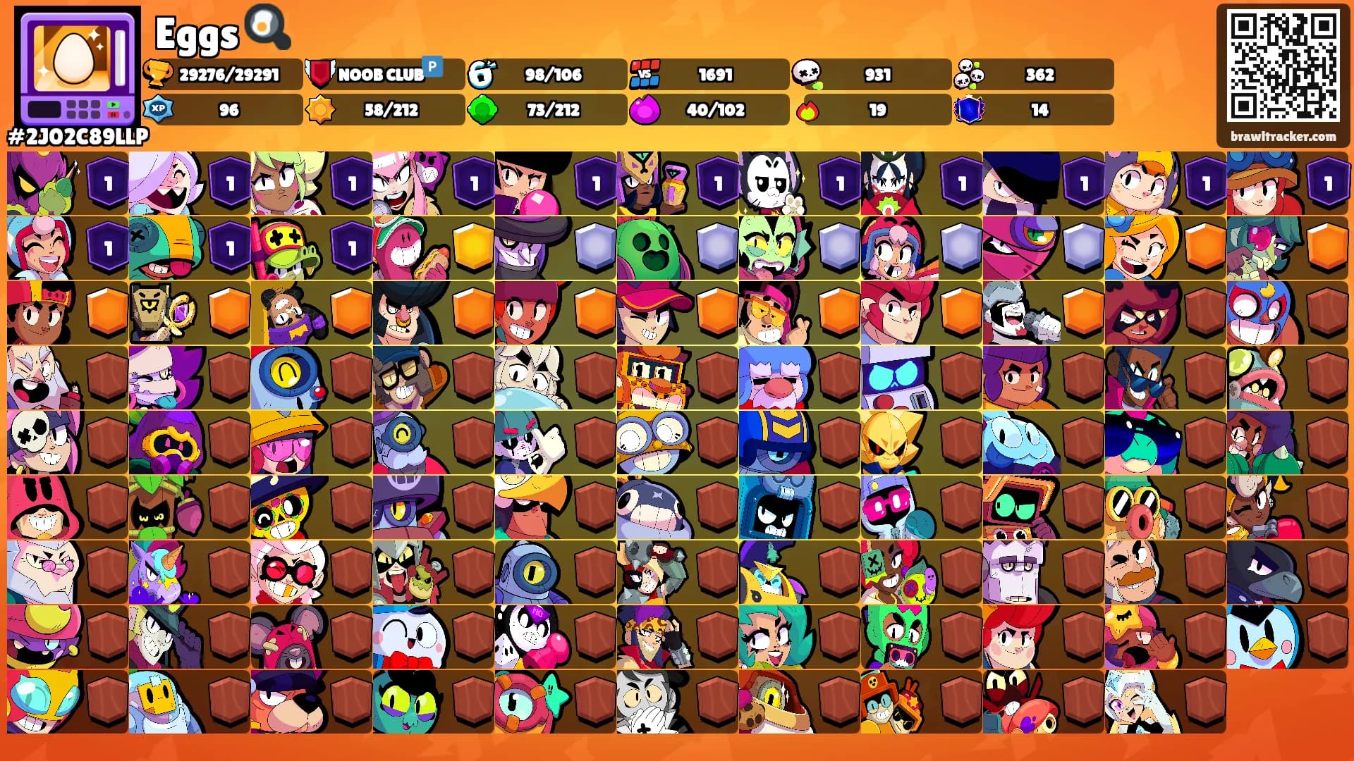 Eggs 🍳's Ranks