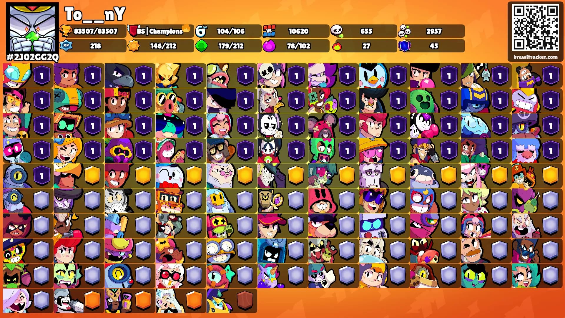 To__nY's Ranks