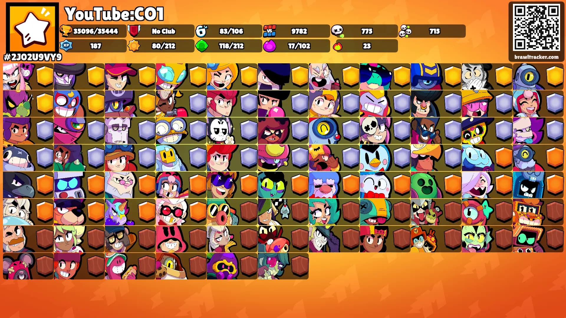 YouTube:CO1's Ranks