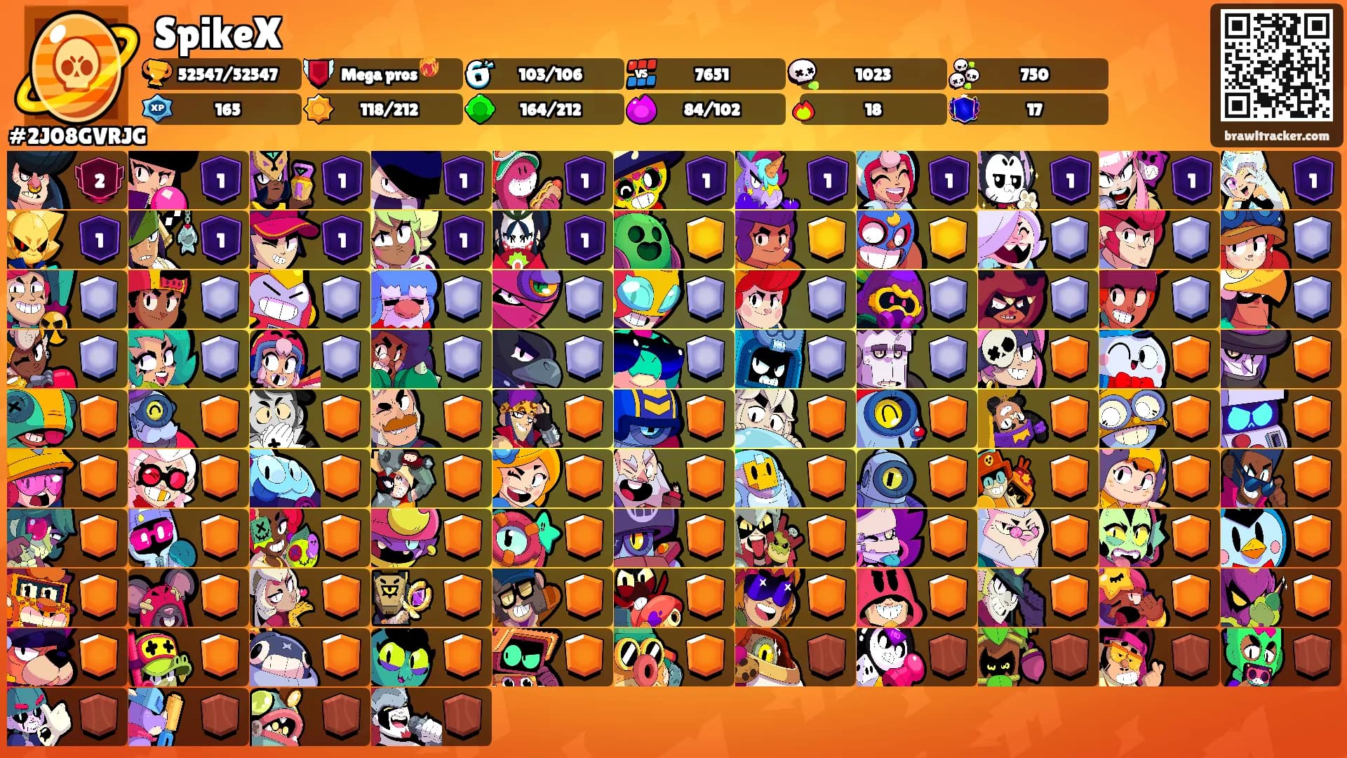 SpikeX's Ranks