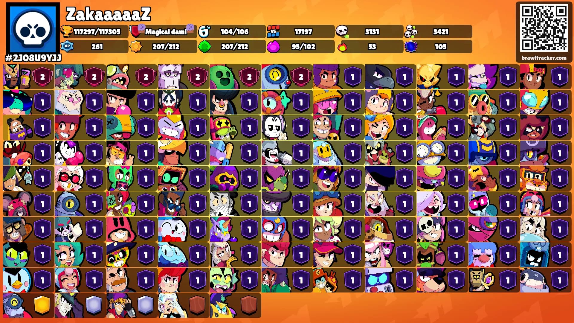 ZakaaaaaZ's Ranks