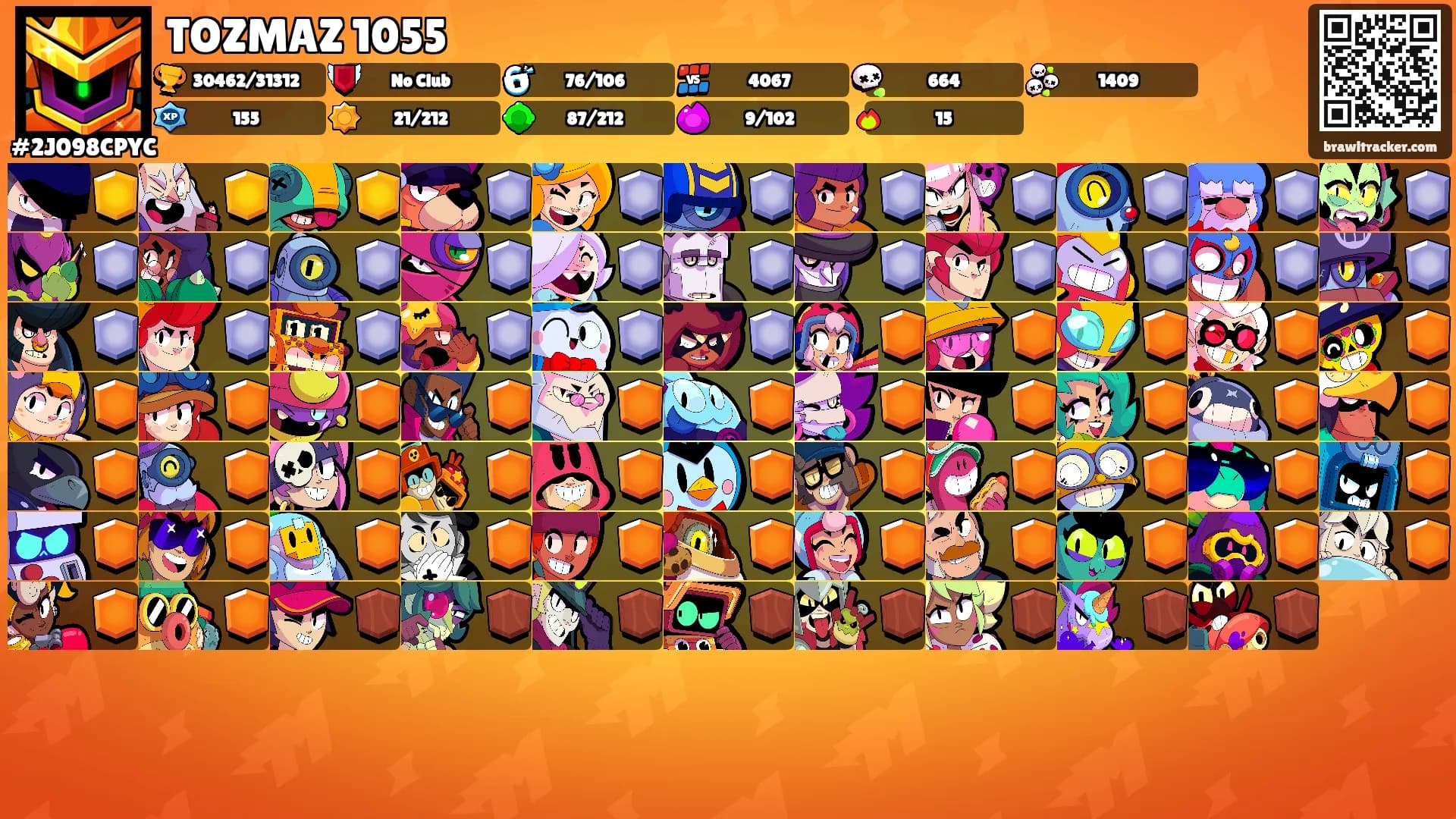TOZMAZ 1055's Ranks