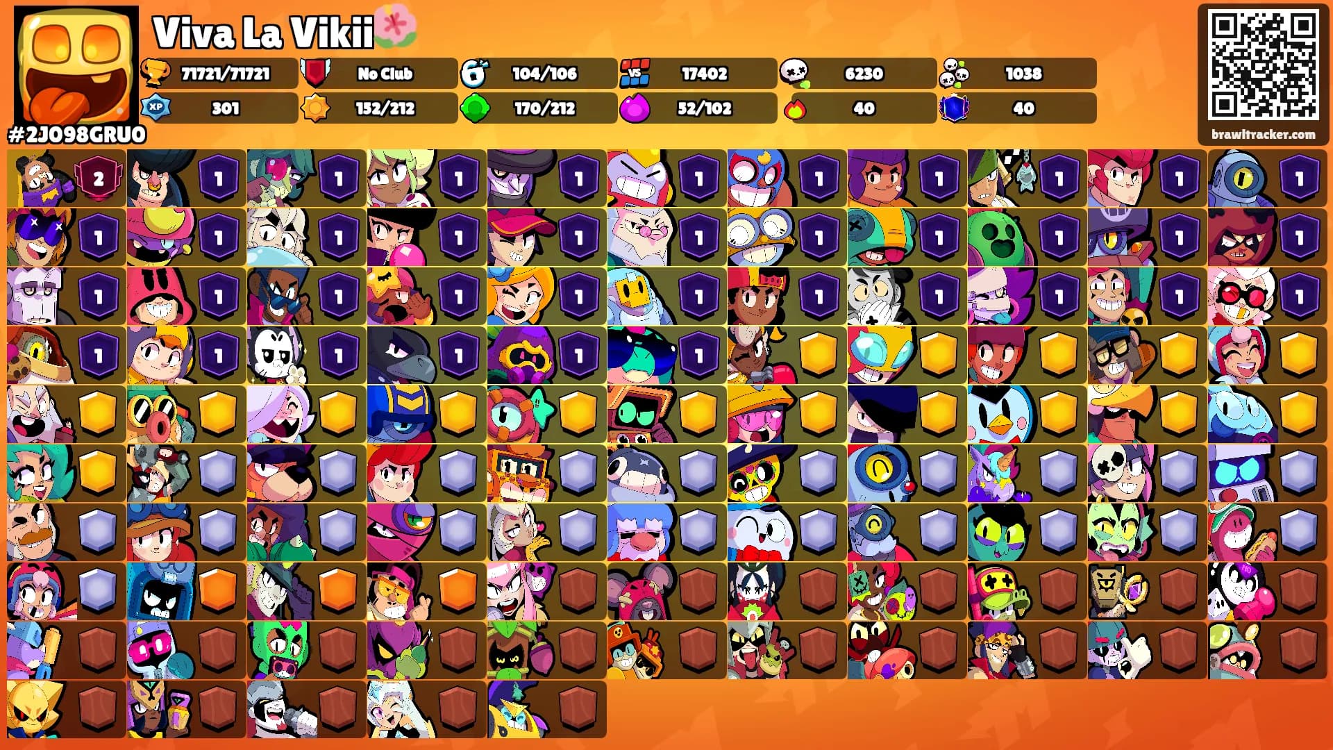 Viva La Vikii🌺's Ranks