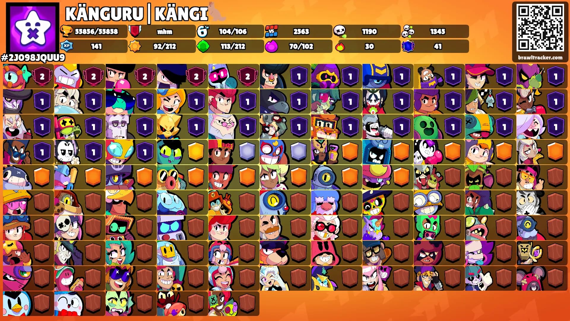 KÄNGURU|KÄNGI🦘's Ranks