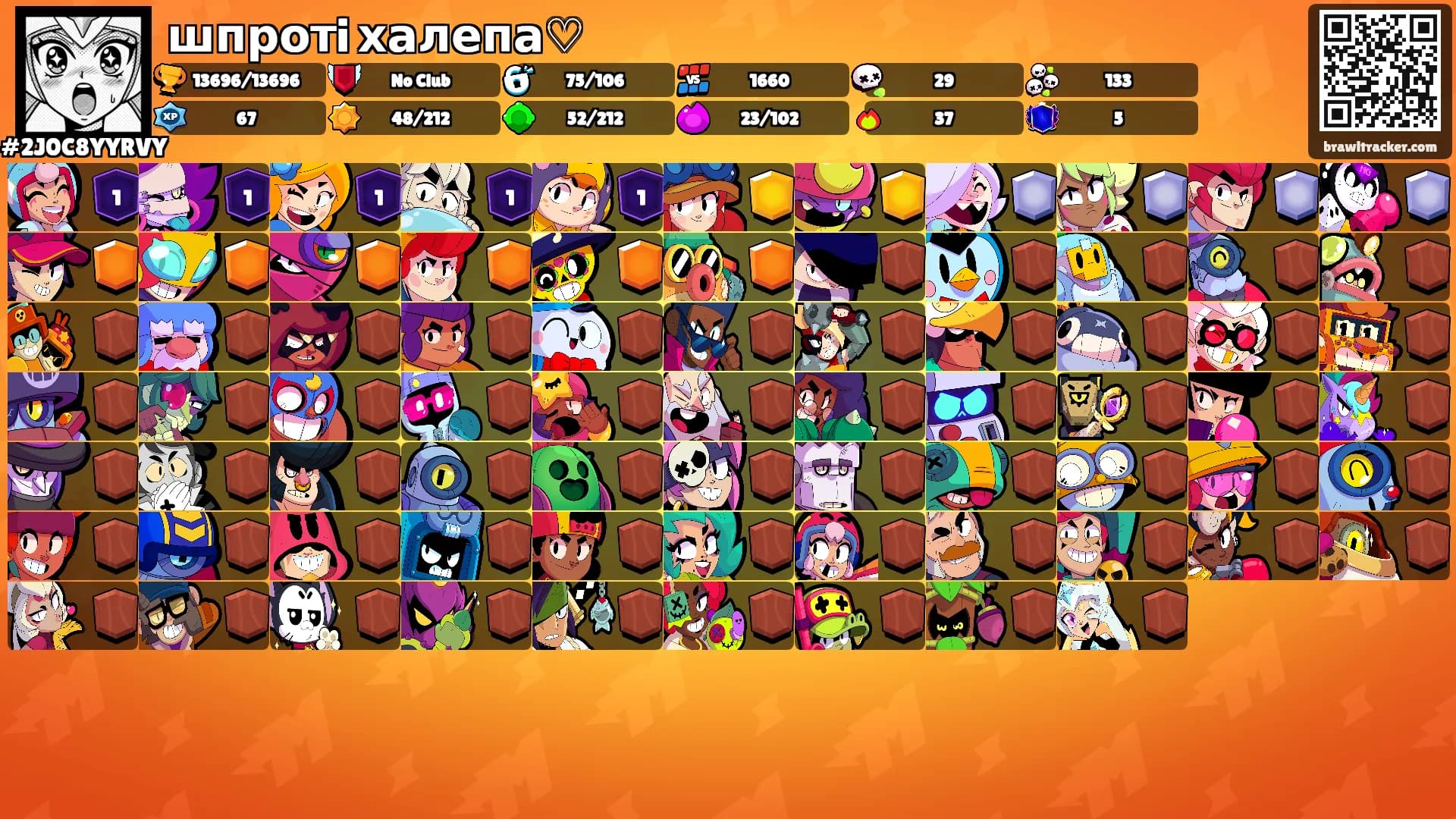 шпротi халепа♡'s Ranks
