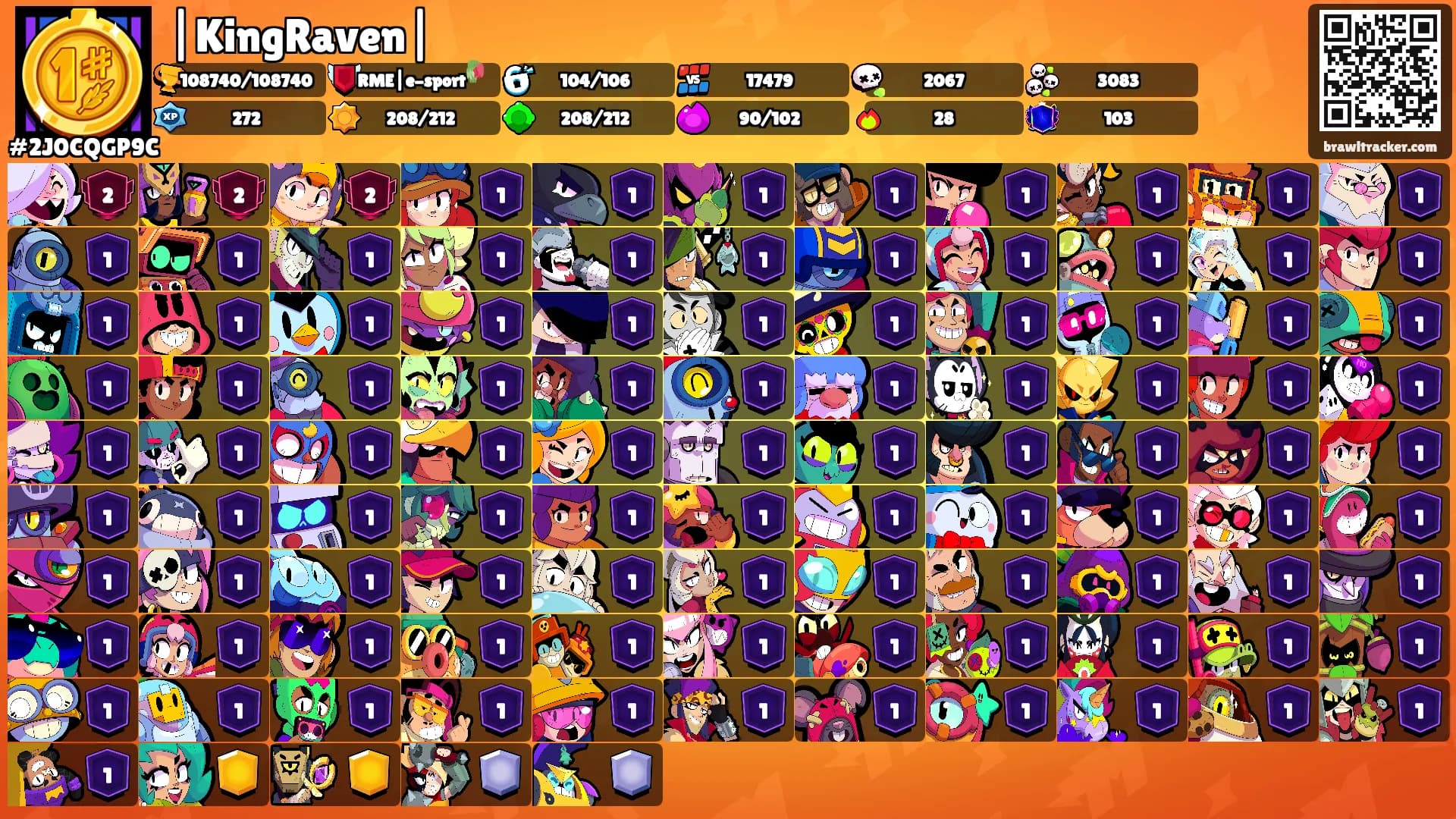 |KingRaven|'s Ranks