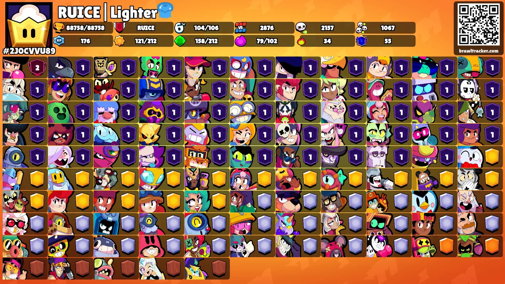 RUICE|Lighter🪼's Ranks