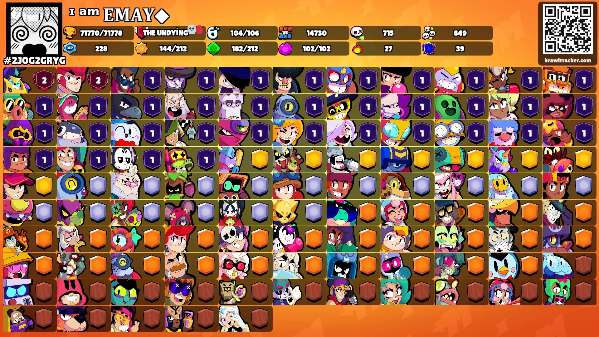 ᶦ ᵃᵐ 𝐄𝐌𝐀𝐘◆'s Ranks