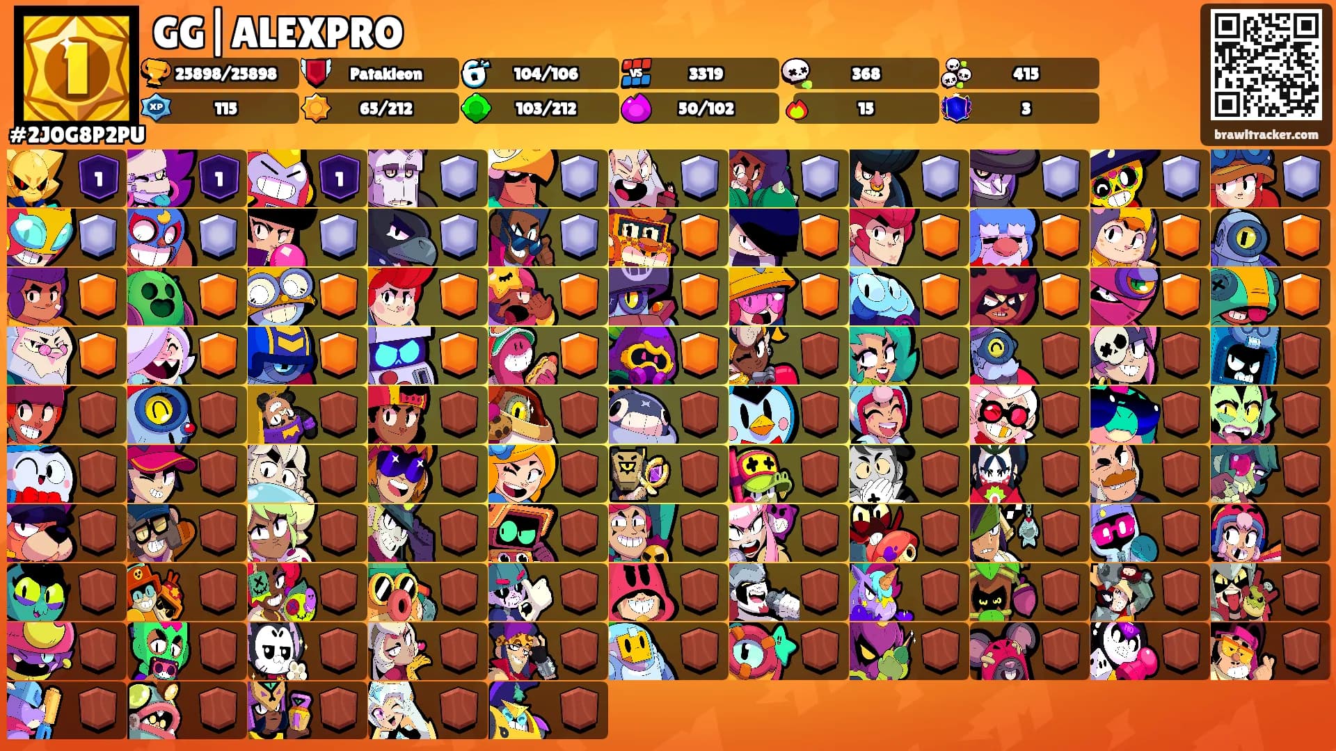 GG|ALEXPRO's Ranks