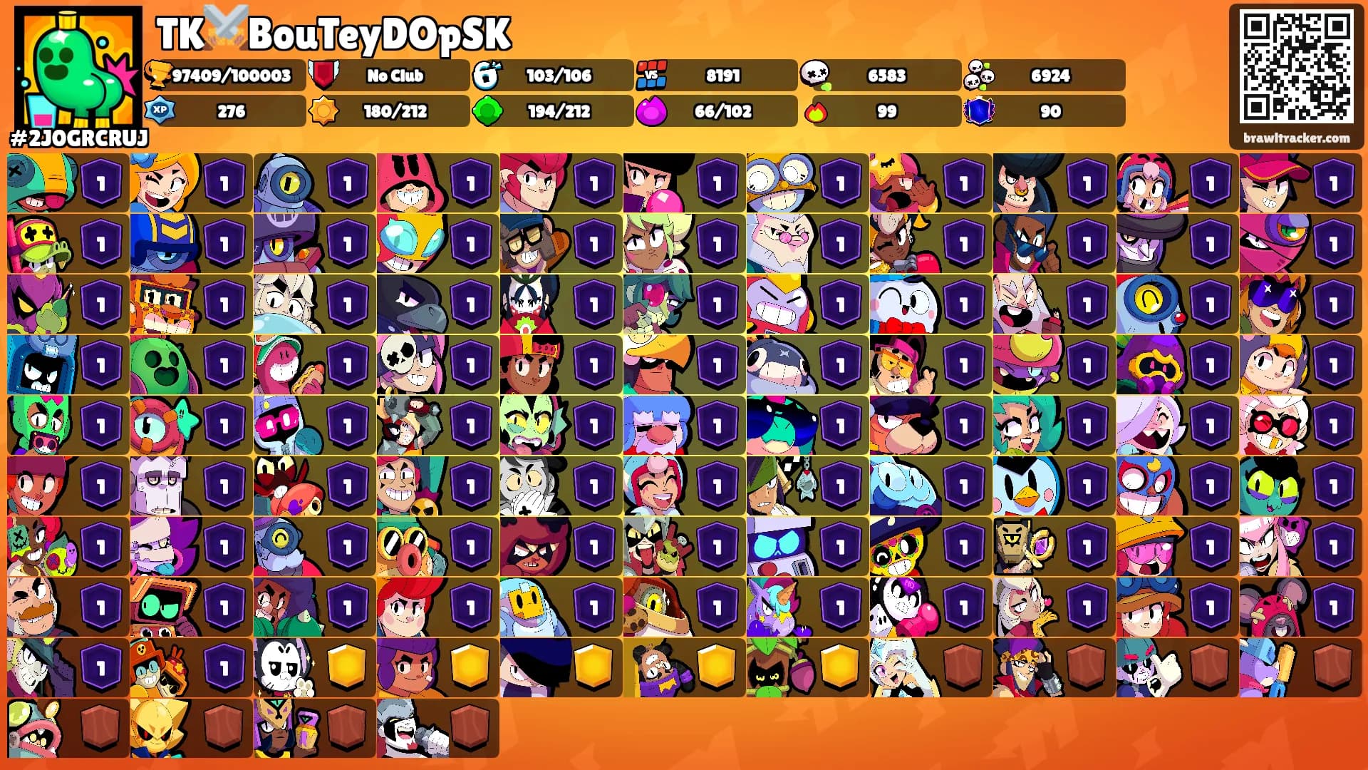 TK⚔️BouTeyDOpSK's Ranks