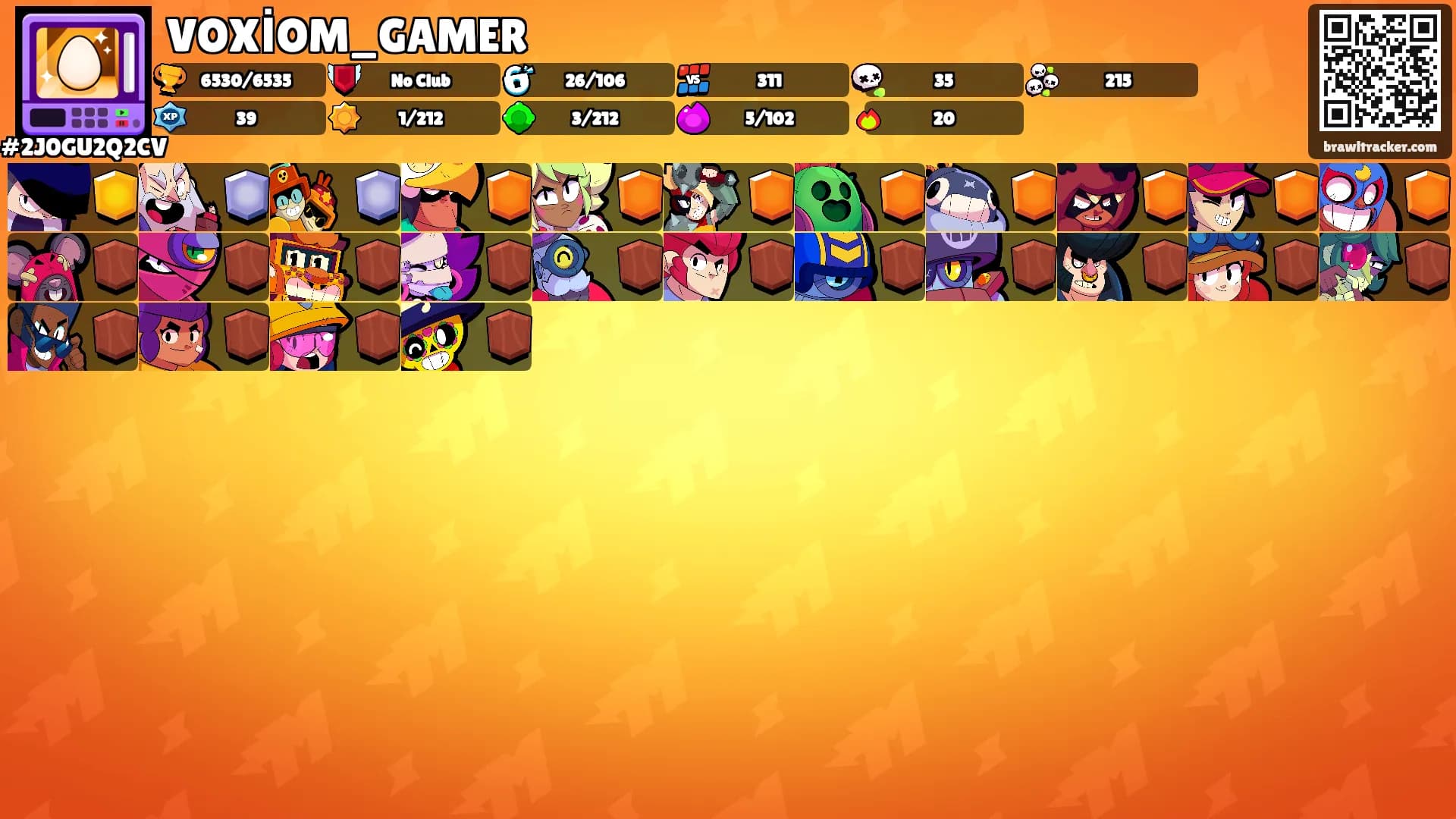 VOXİOM_GAMER's Ranks