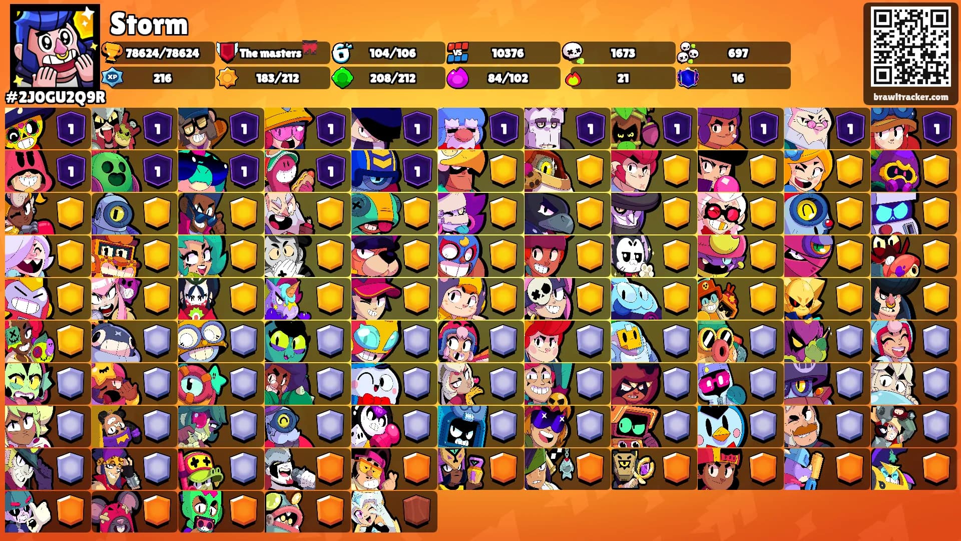 Storm's Ranks