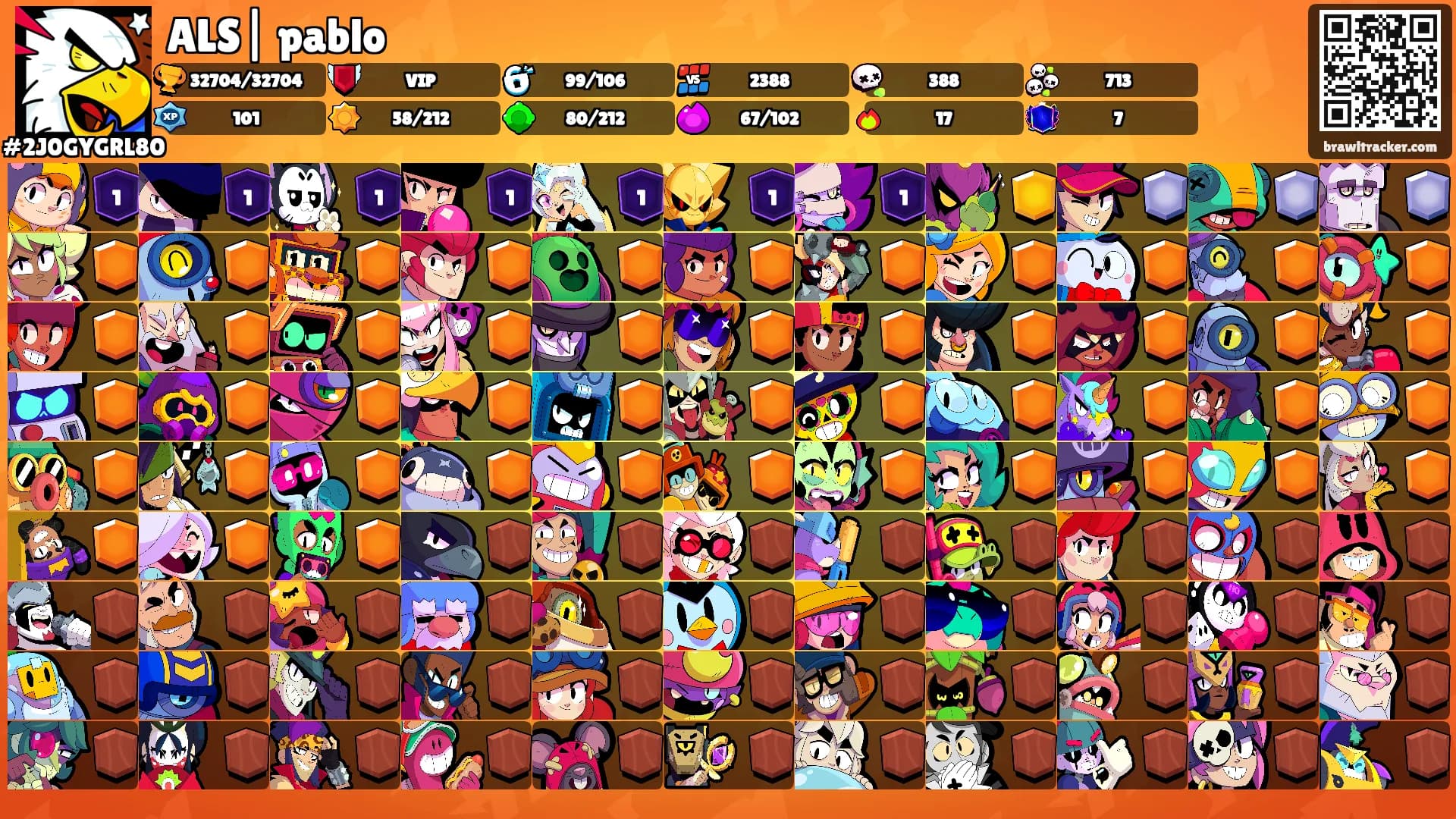 ALS| pablo's Ranks