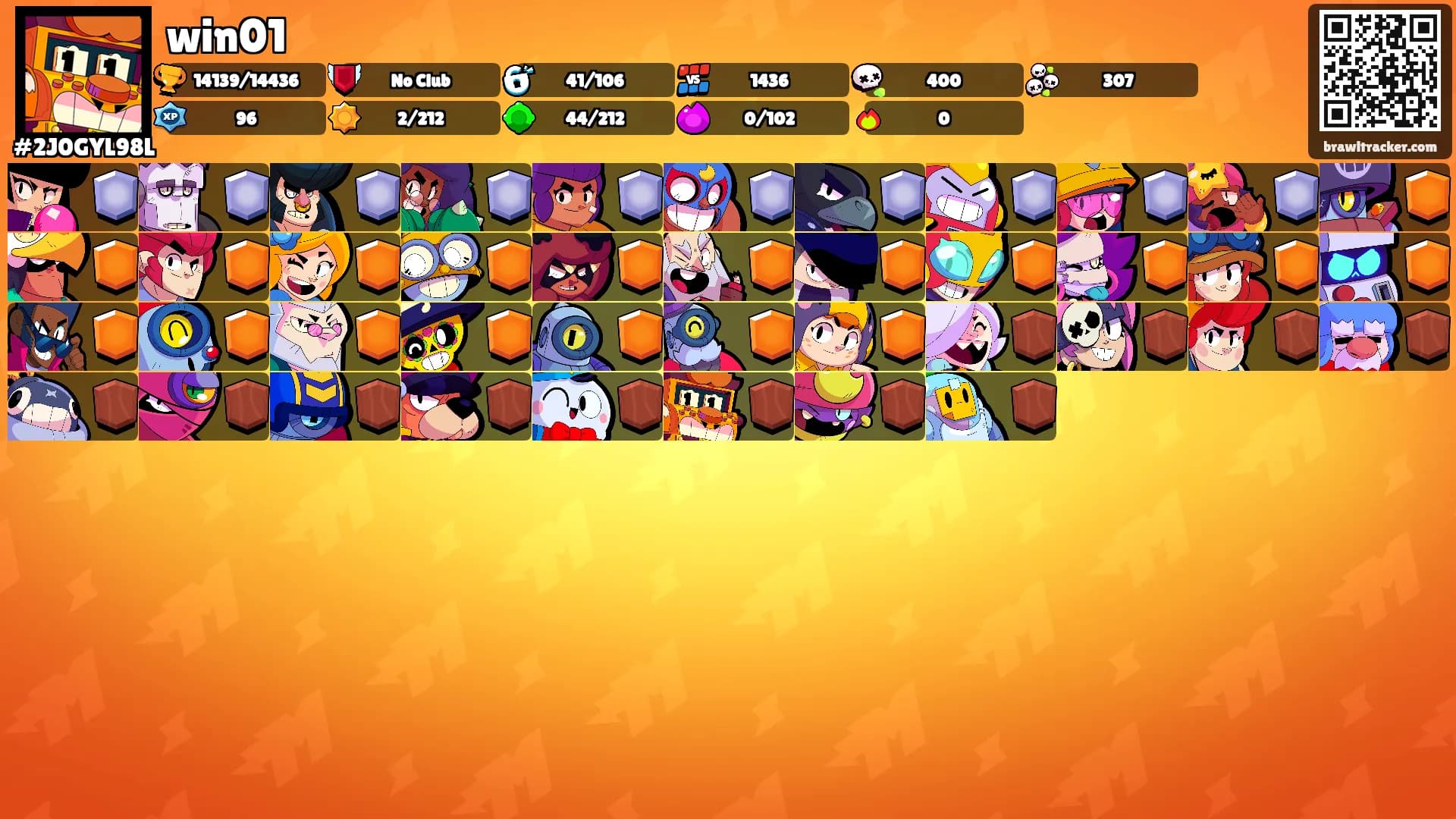 win01's Ranks