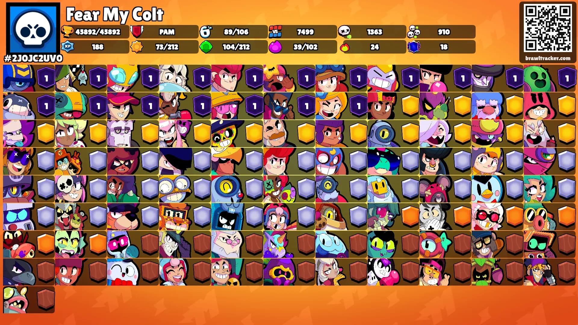 Fear My Colt's Ranks