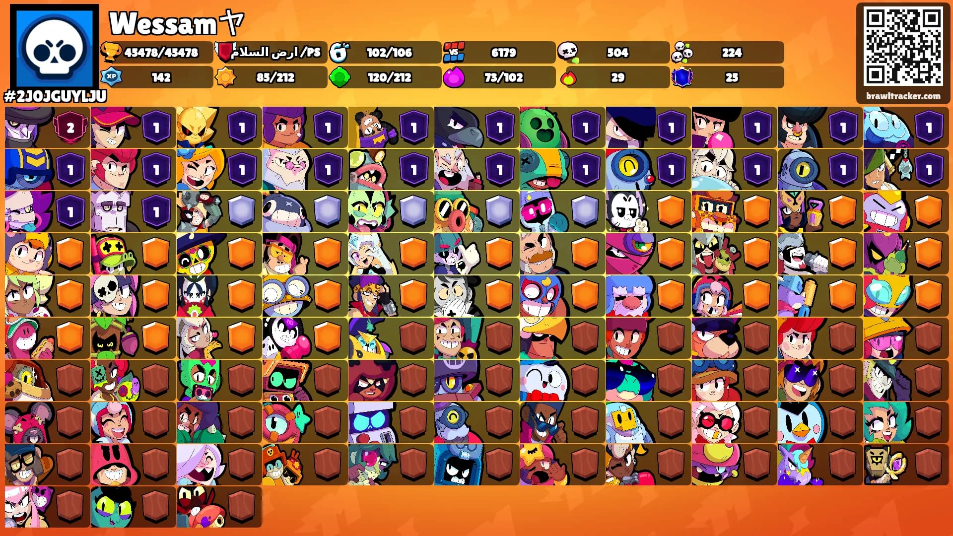 Wessamヤ's Ranks