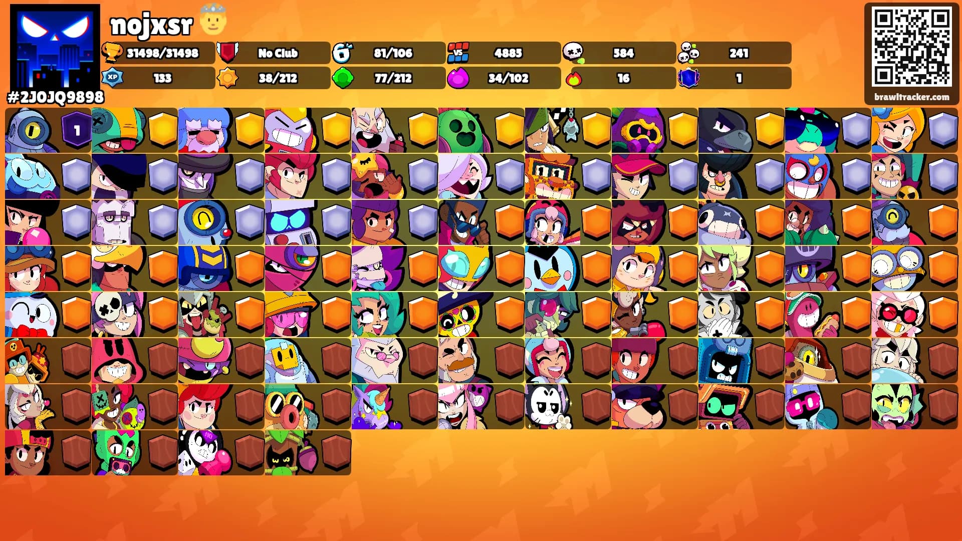 nojxsr 🤴's Ranks