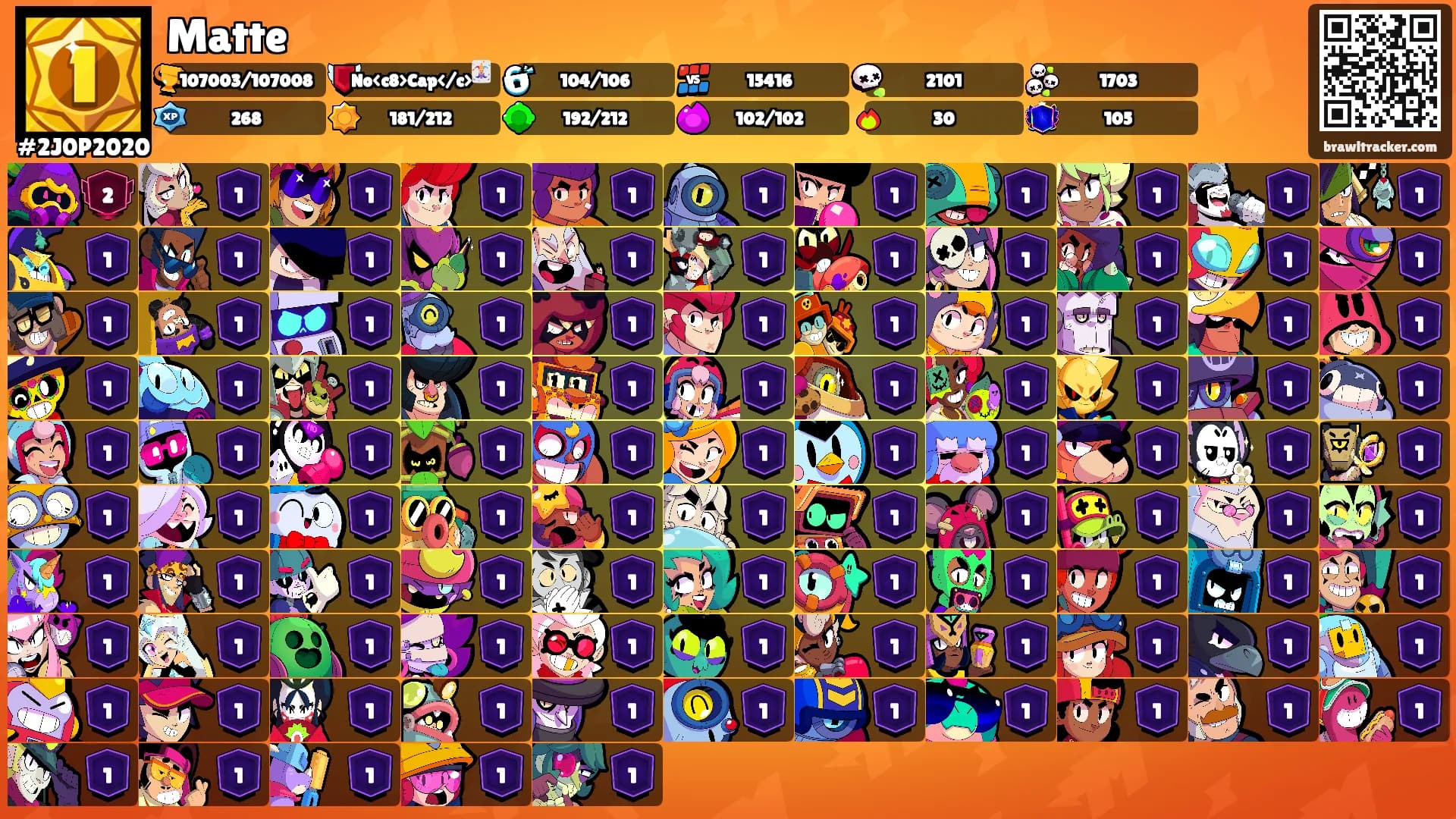 Matte's Ranks