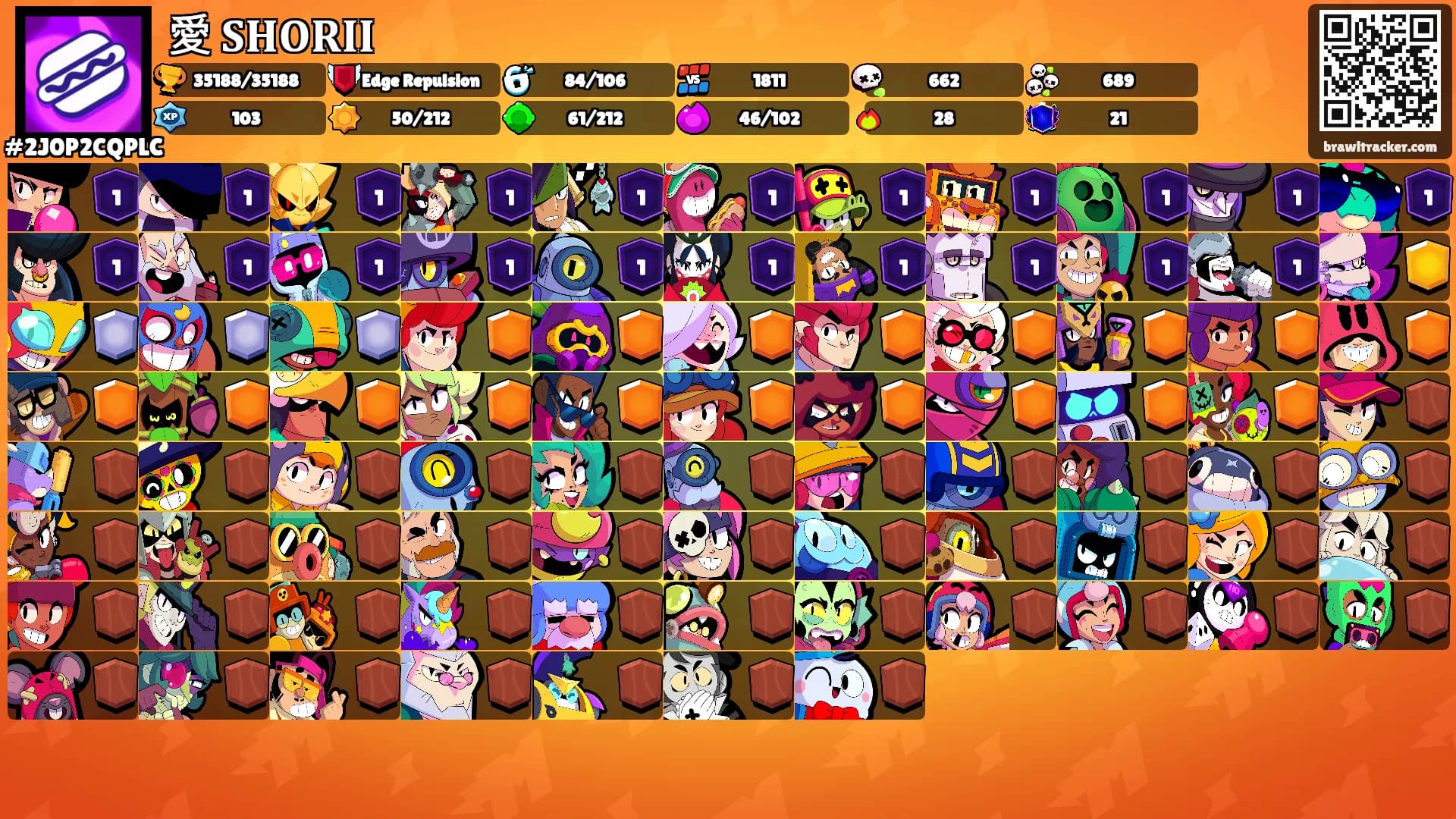 愛 𝐒𝐇𝐎𝐑𝐈𝐈's Ranks