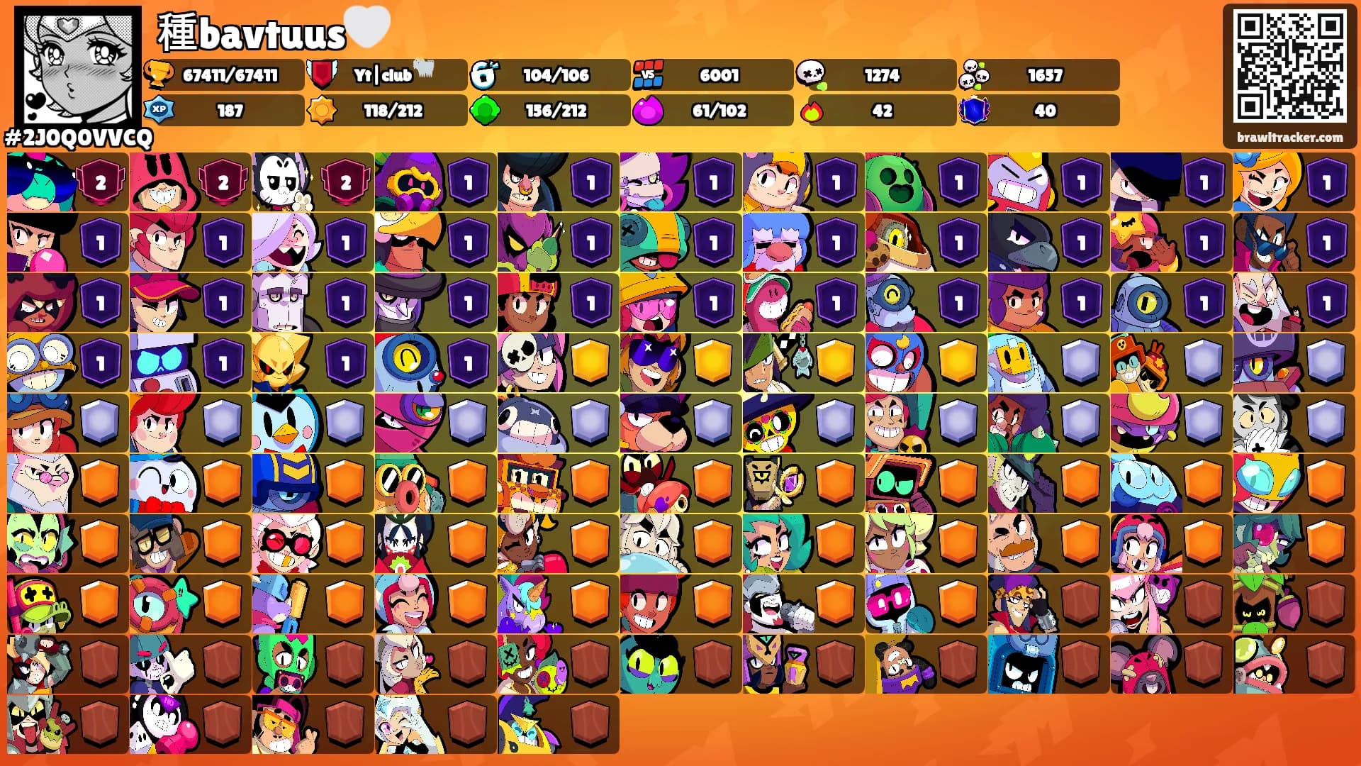 種bavtuus🤍's Ranks