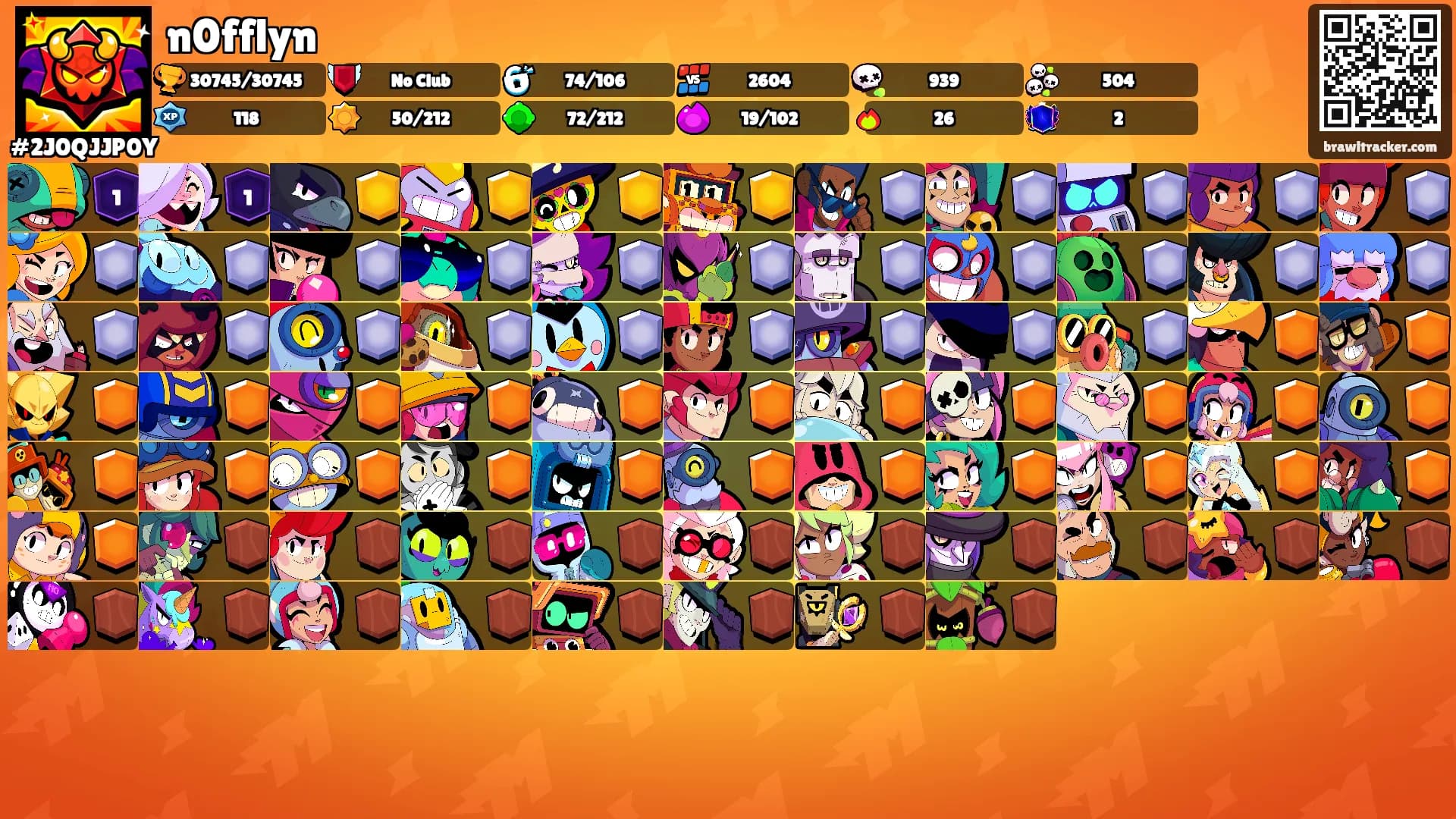 n0fflyn's Ranks