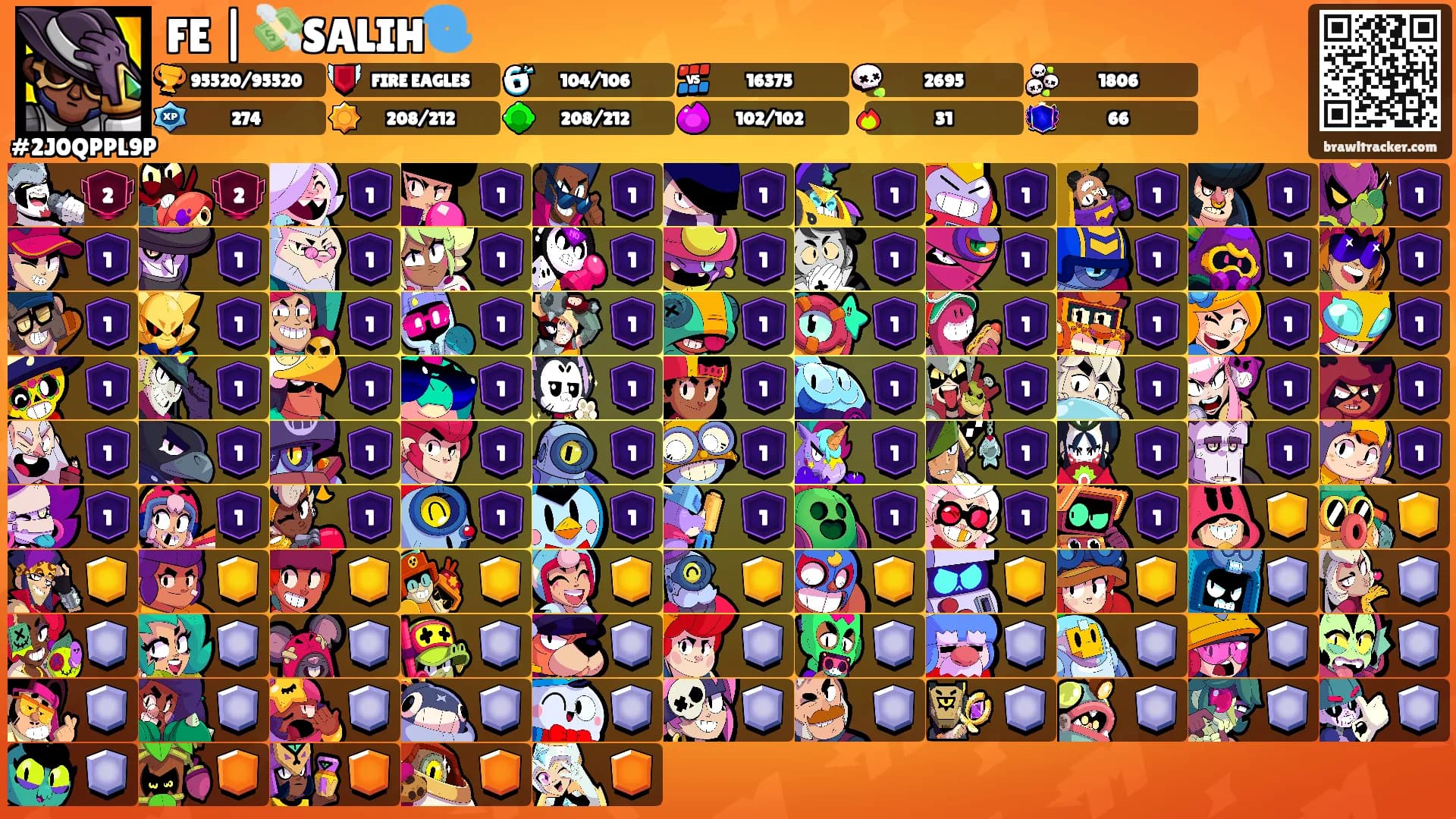FE | 💸SALIH🌀's Ranks