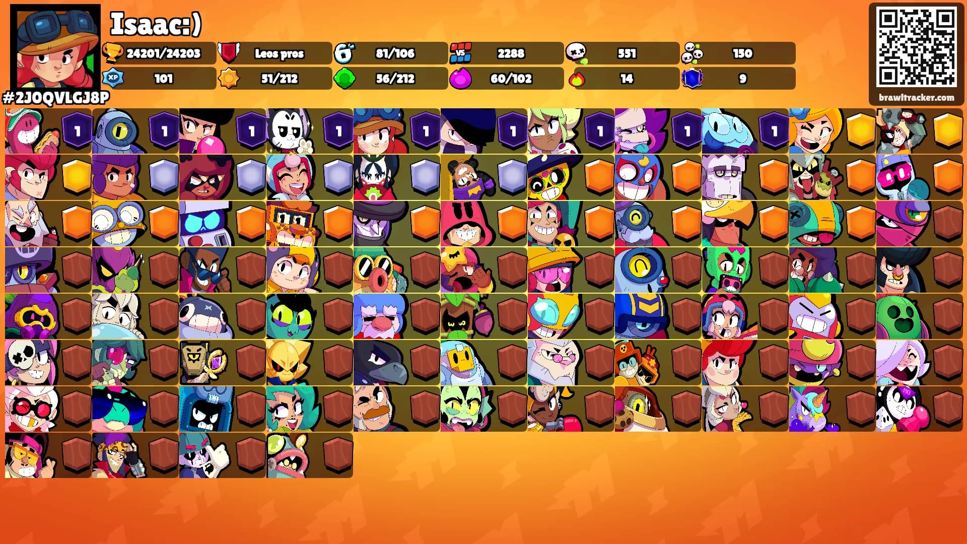 Isaac:)'s Ranks