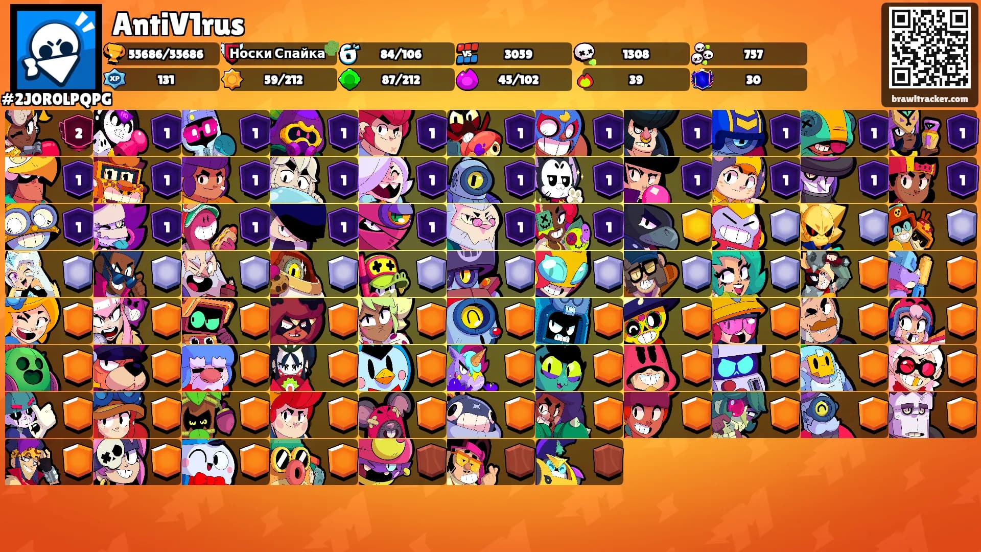 AntiV1rus's Ranks
