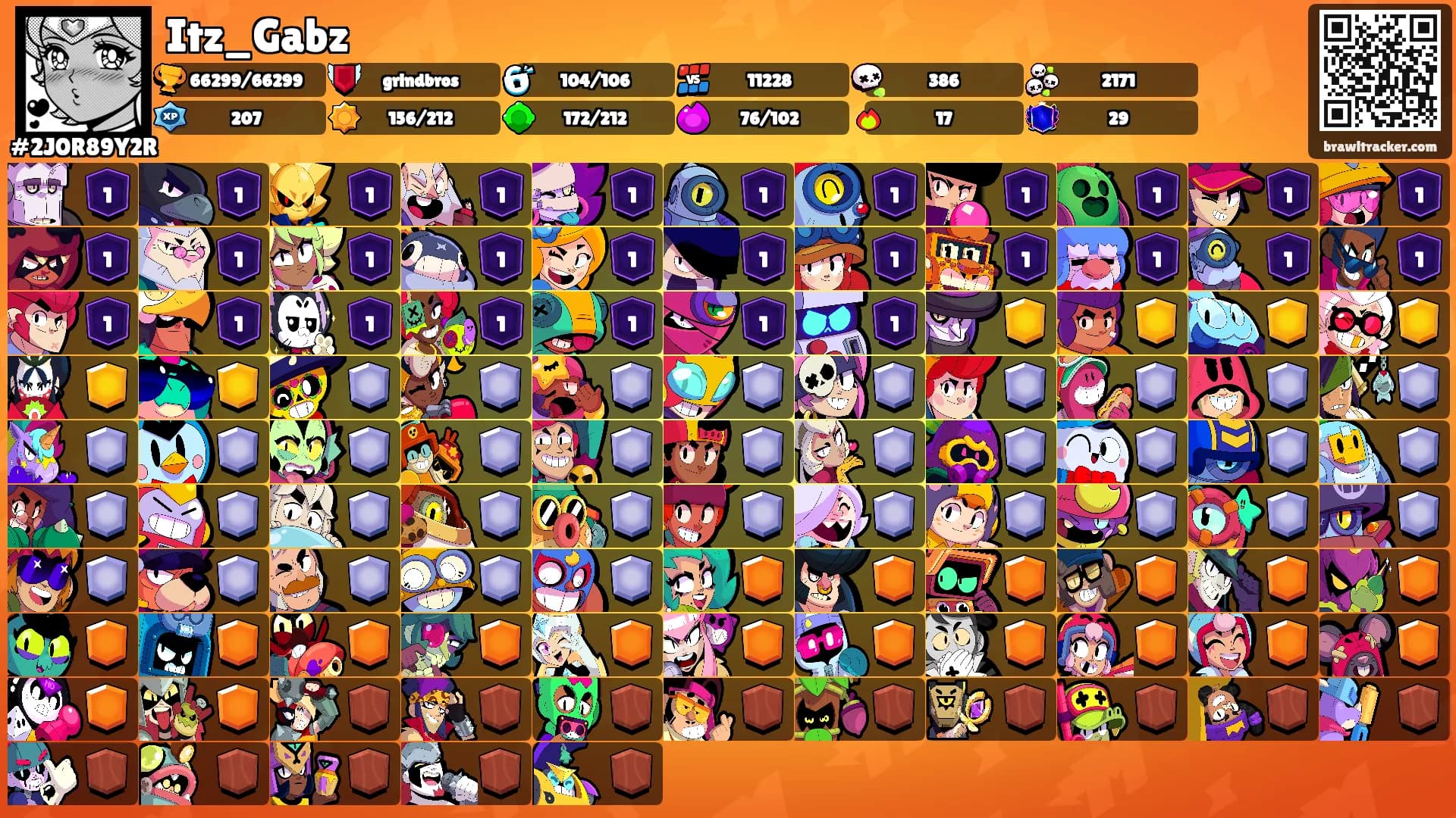 Itz_Gabz's Ranks