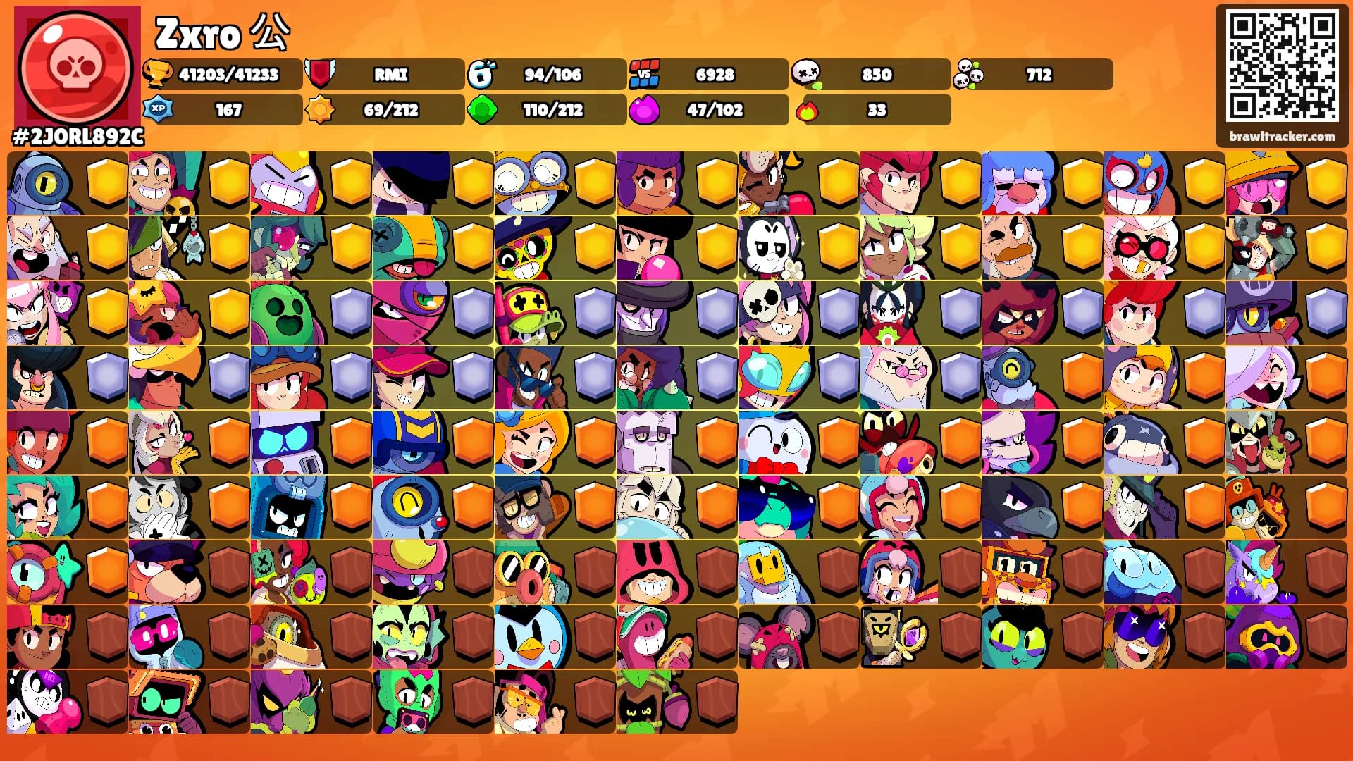 Zxro 公's Ranks