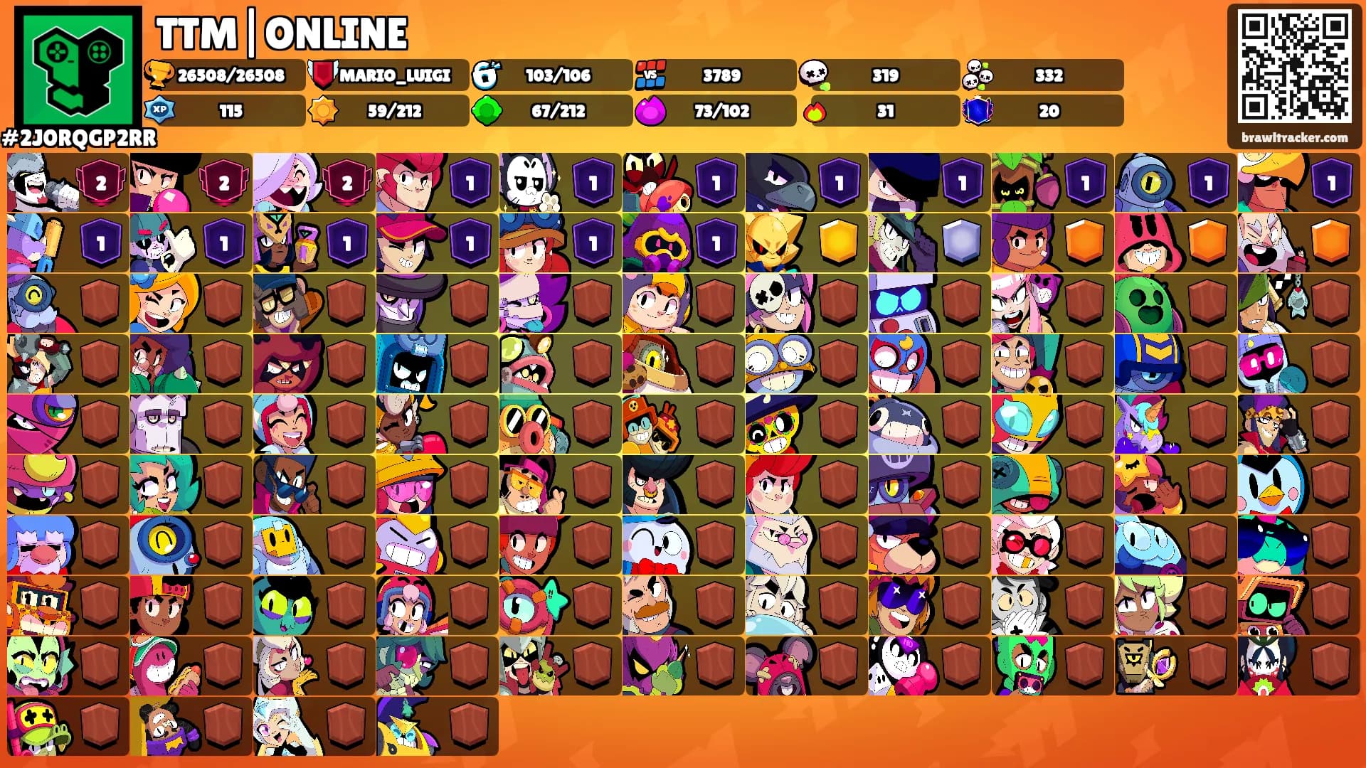 TTM|ONLINE's Ranks