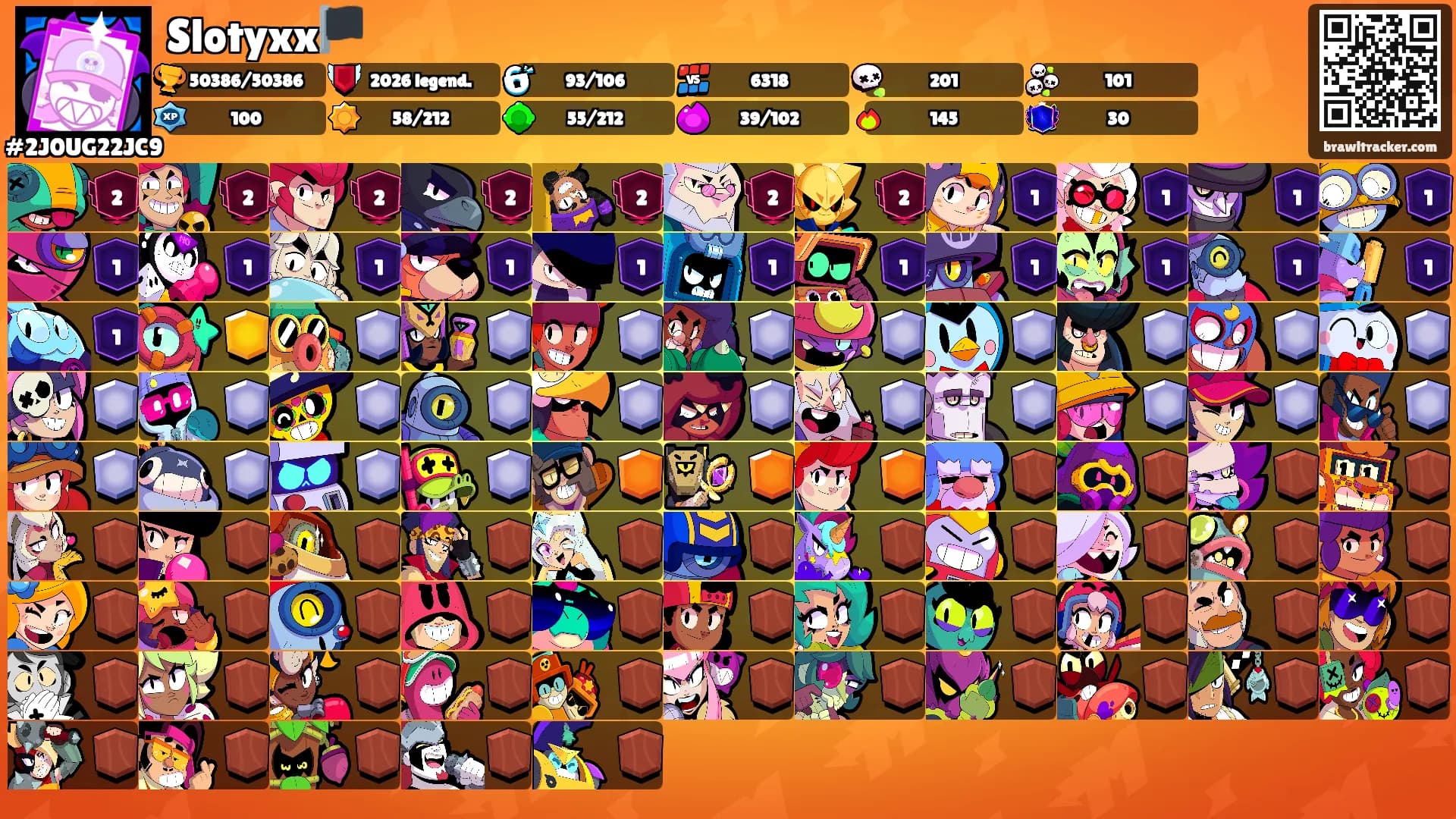 Slotyxx🏴's Ranks