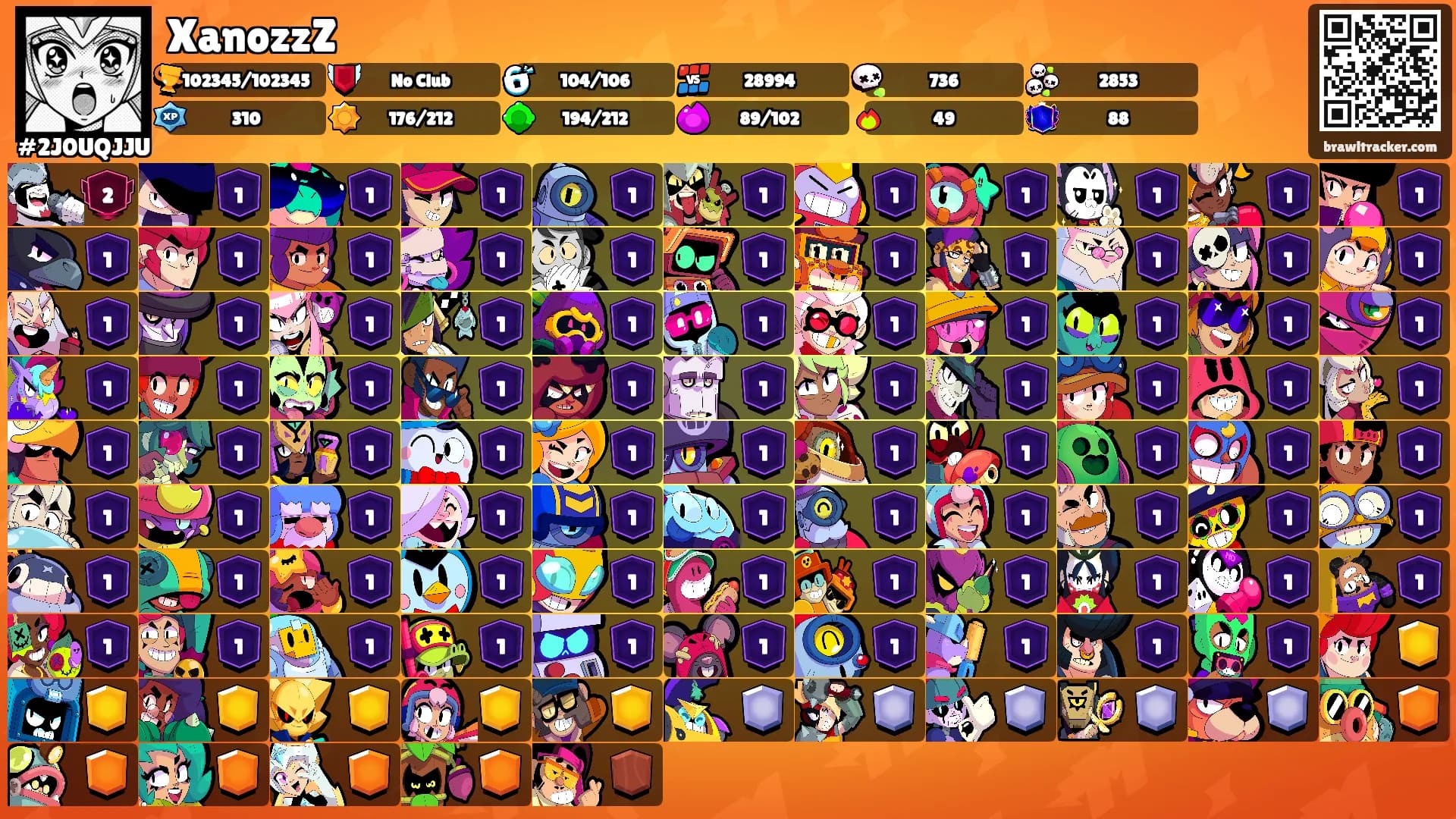 XanozzZ's Ranks