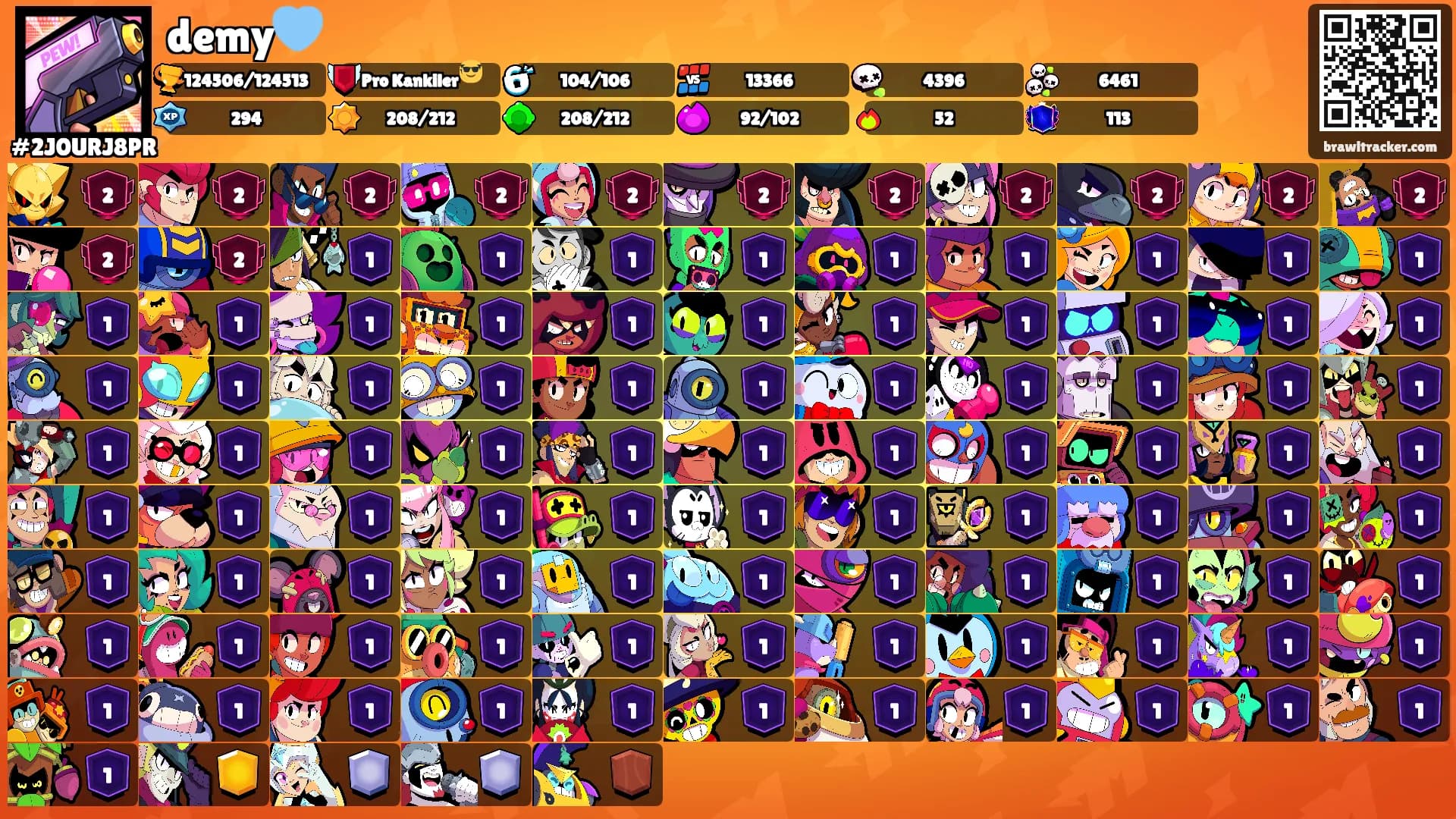 demy🩵's Ranks