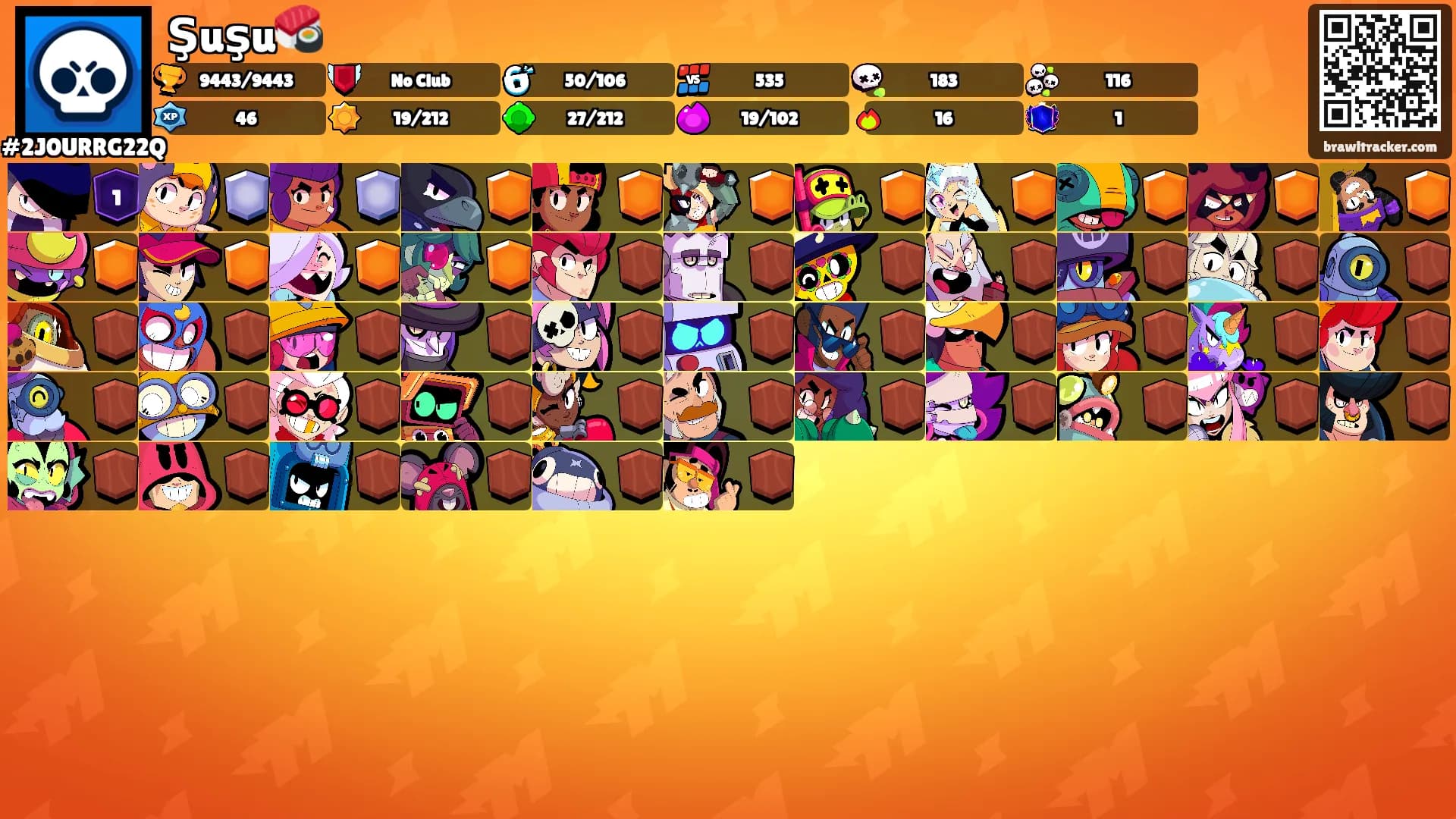 Şuşu🍣's Ranks