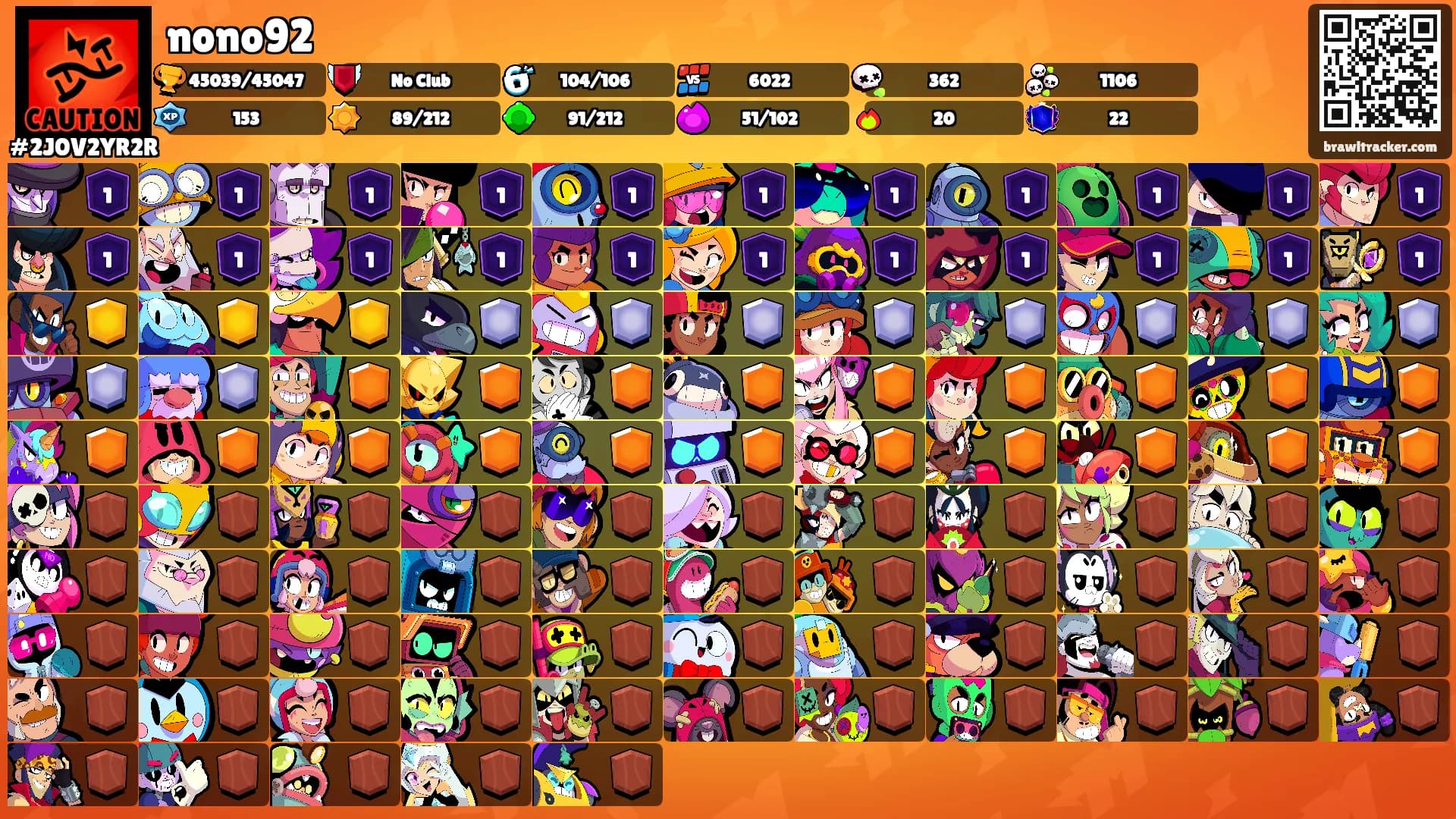 nono92's Ranks