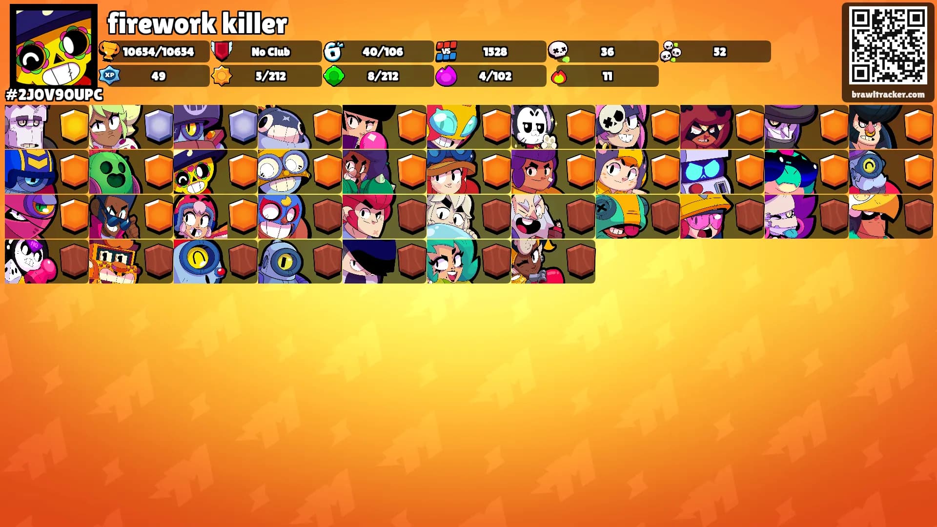 firework killer's Ranks