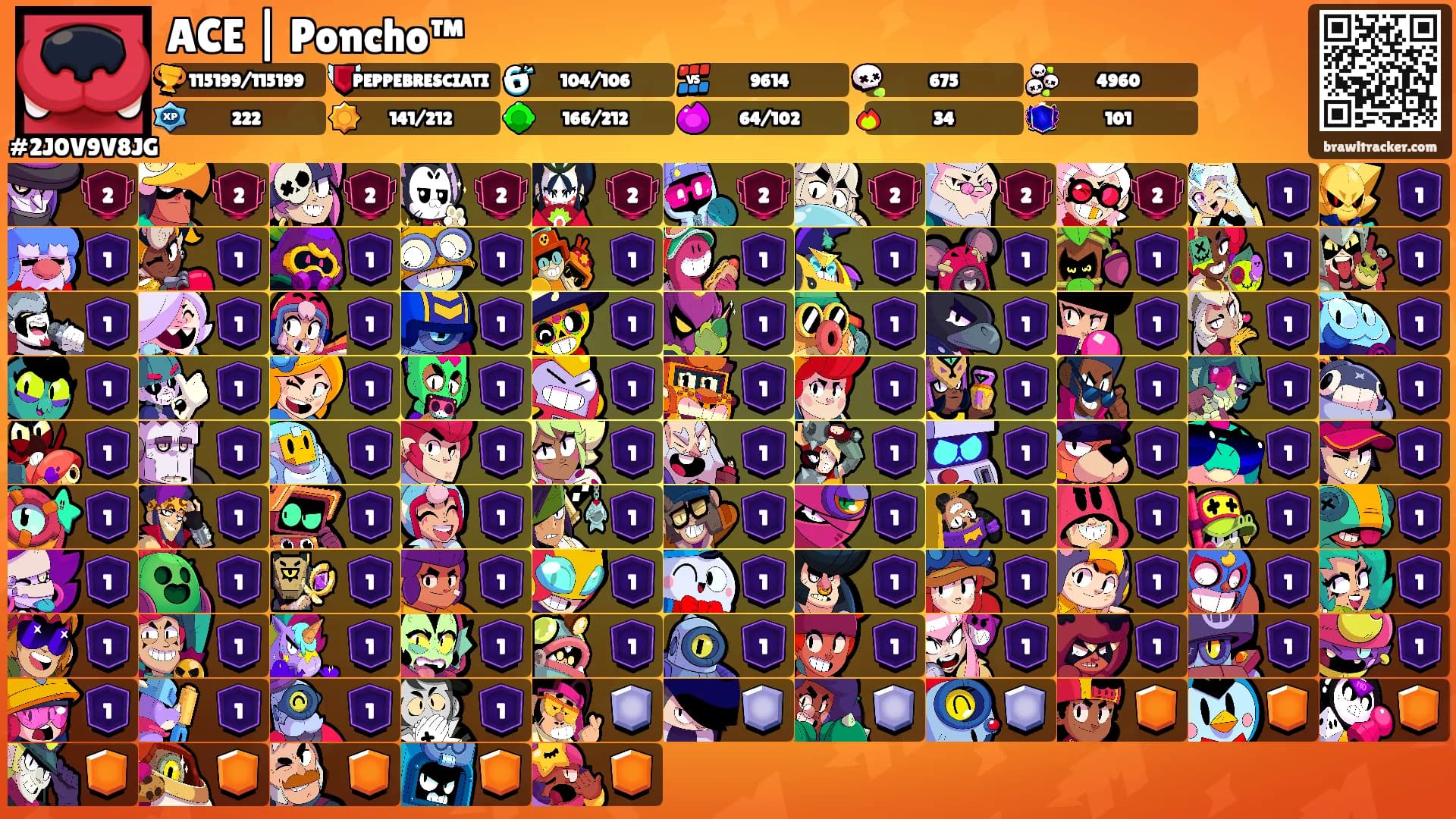 ACE | Poncho™'s Ranks