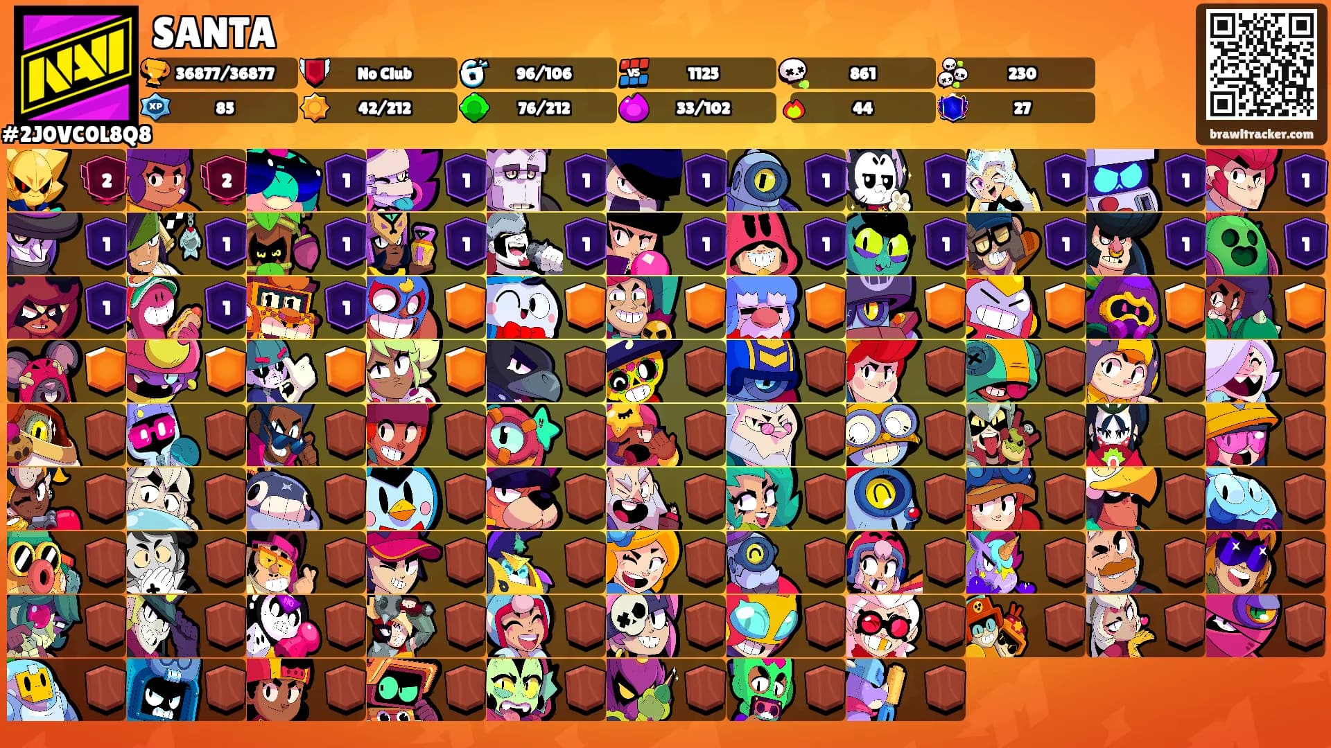 SANTA's Ranks