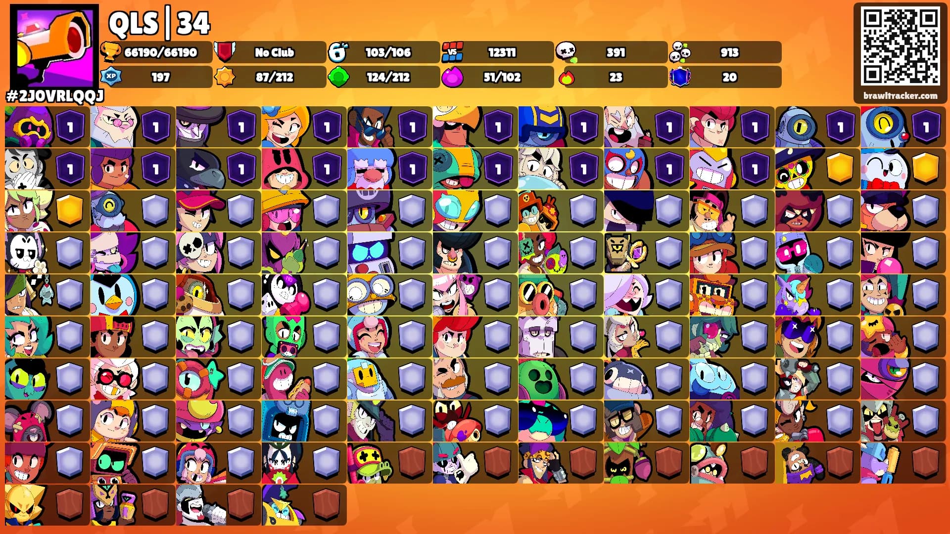 QLS|34's Ranks