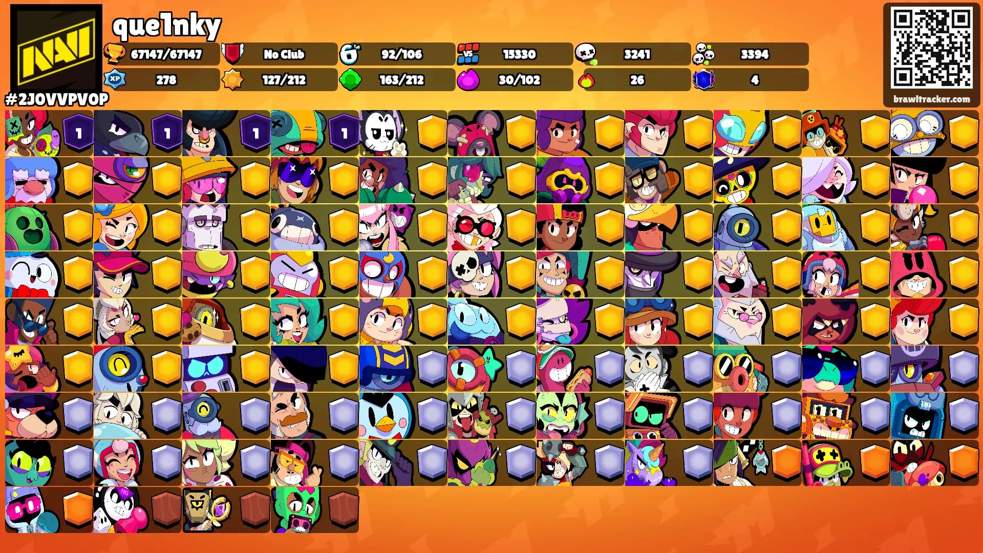 que1nky's Ranks