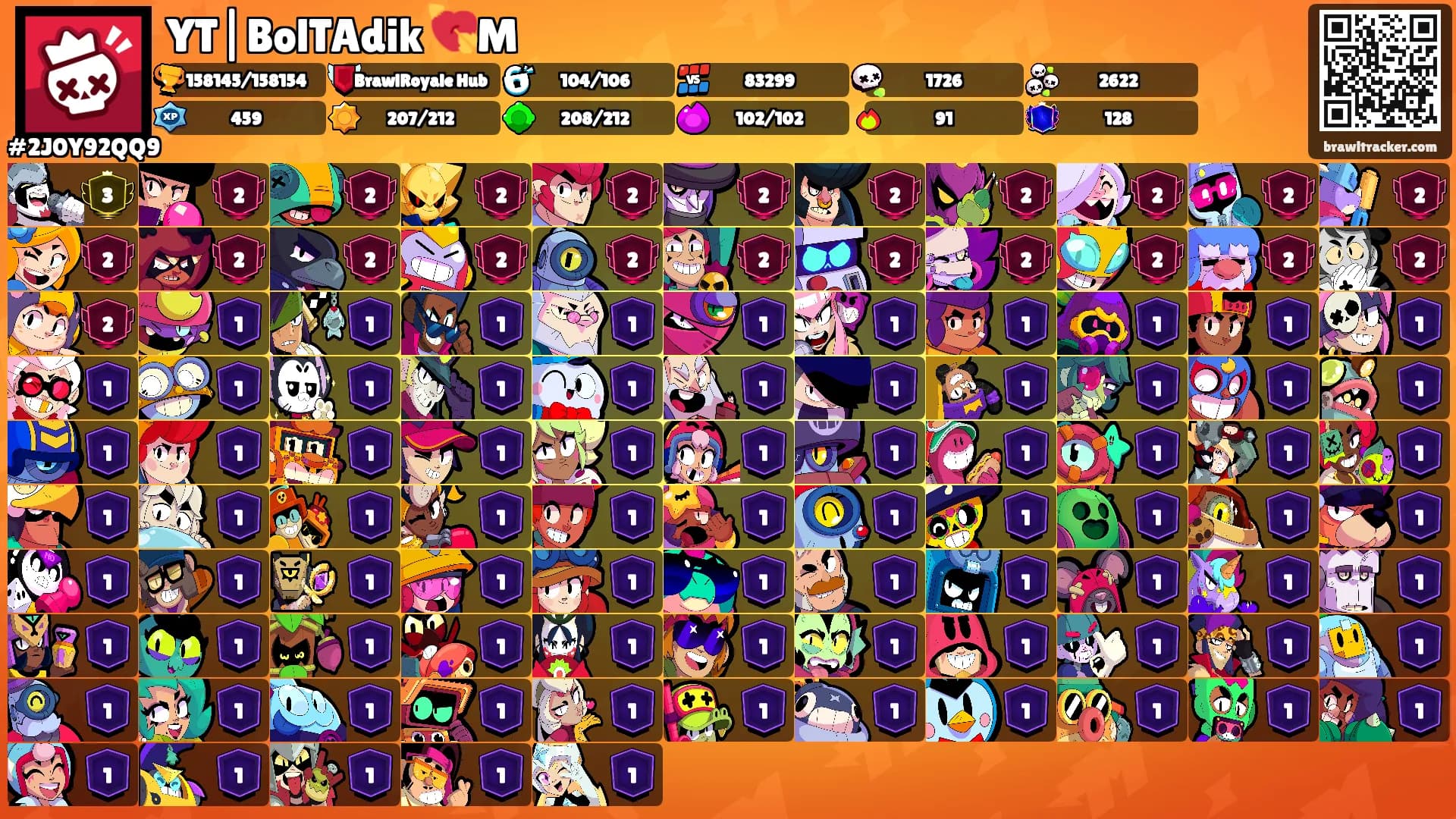 YT|BolTAdik 💘M's Ranks