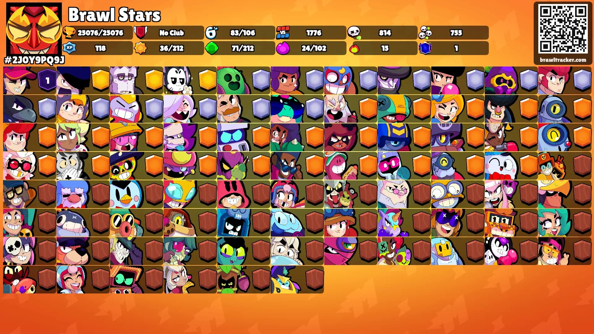 Brawl Stars's Ranks