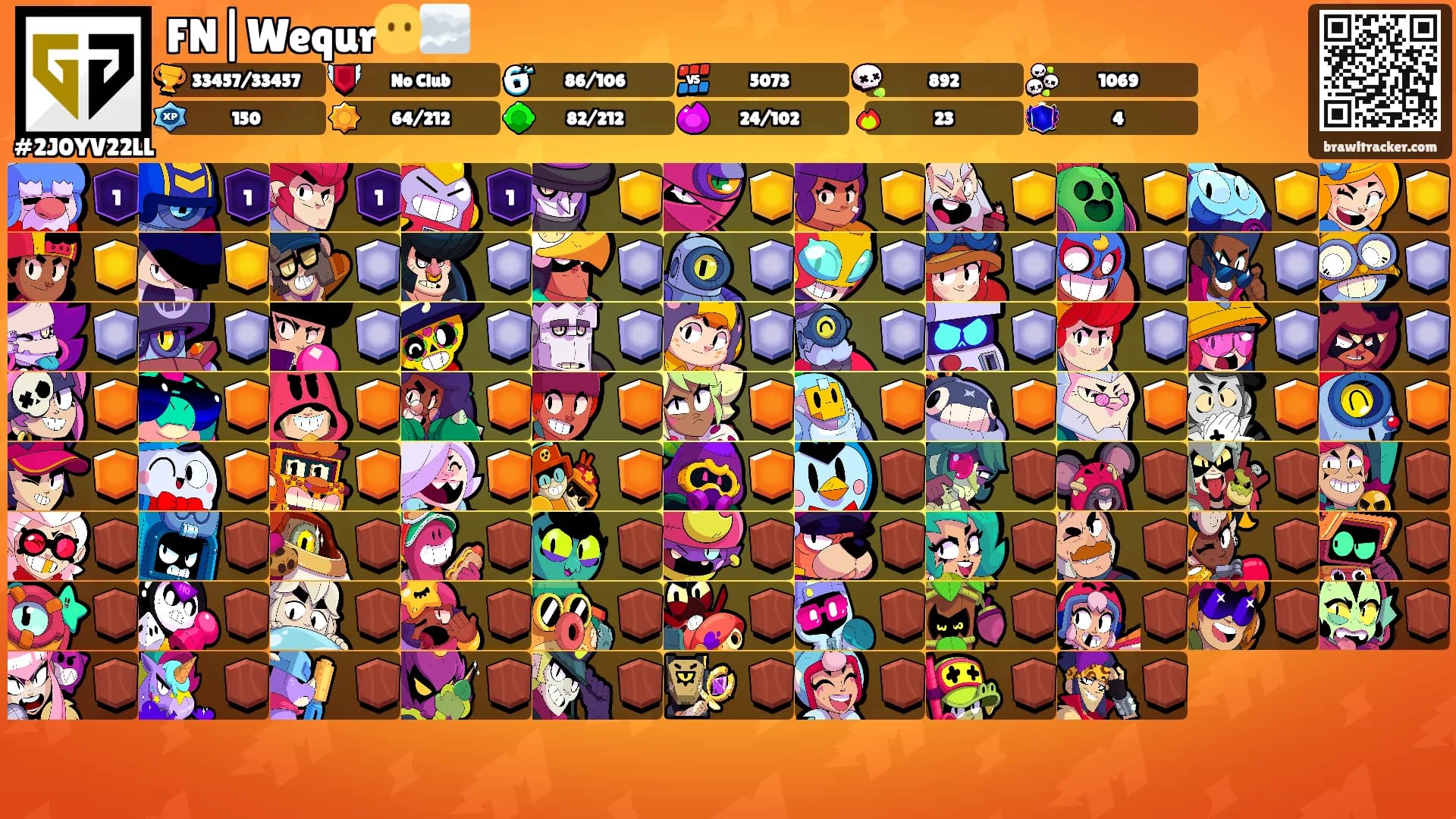 FN|Wequr😶‍🌫️'s Ranks