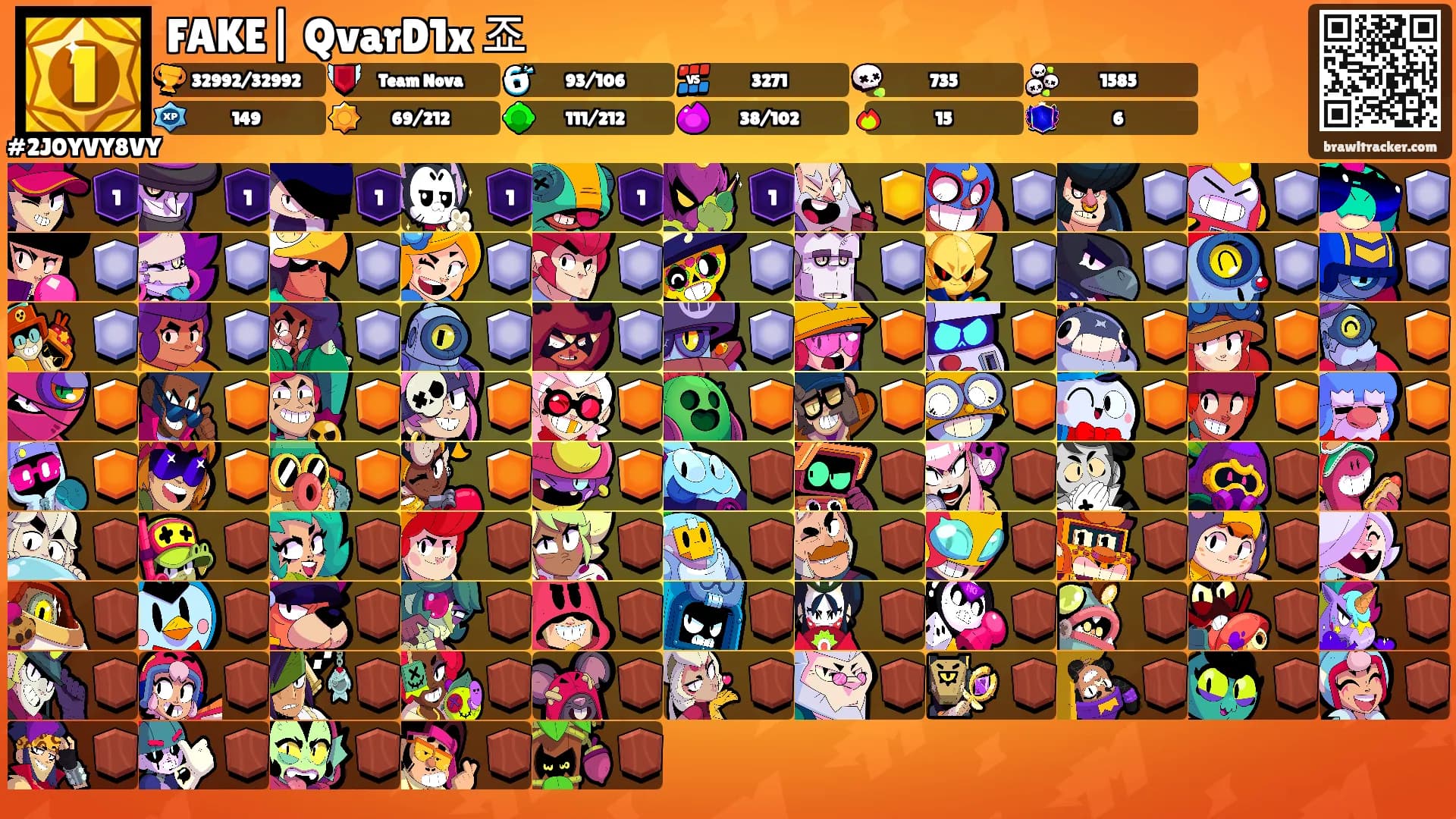FAKE| QvarD1x 죠's Ranks