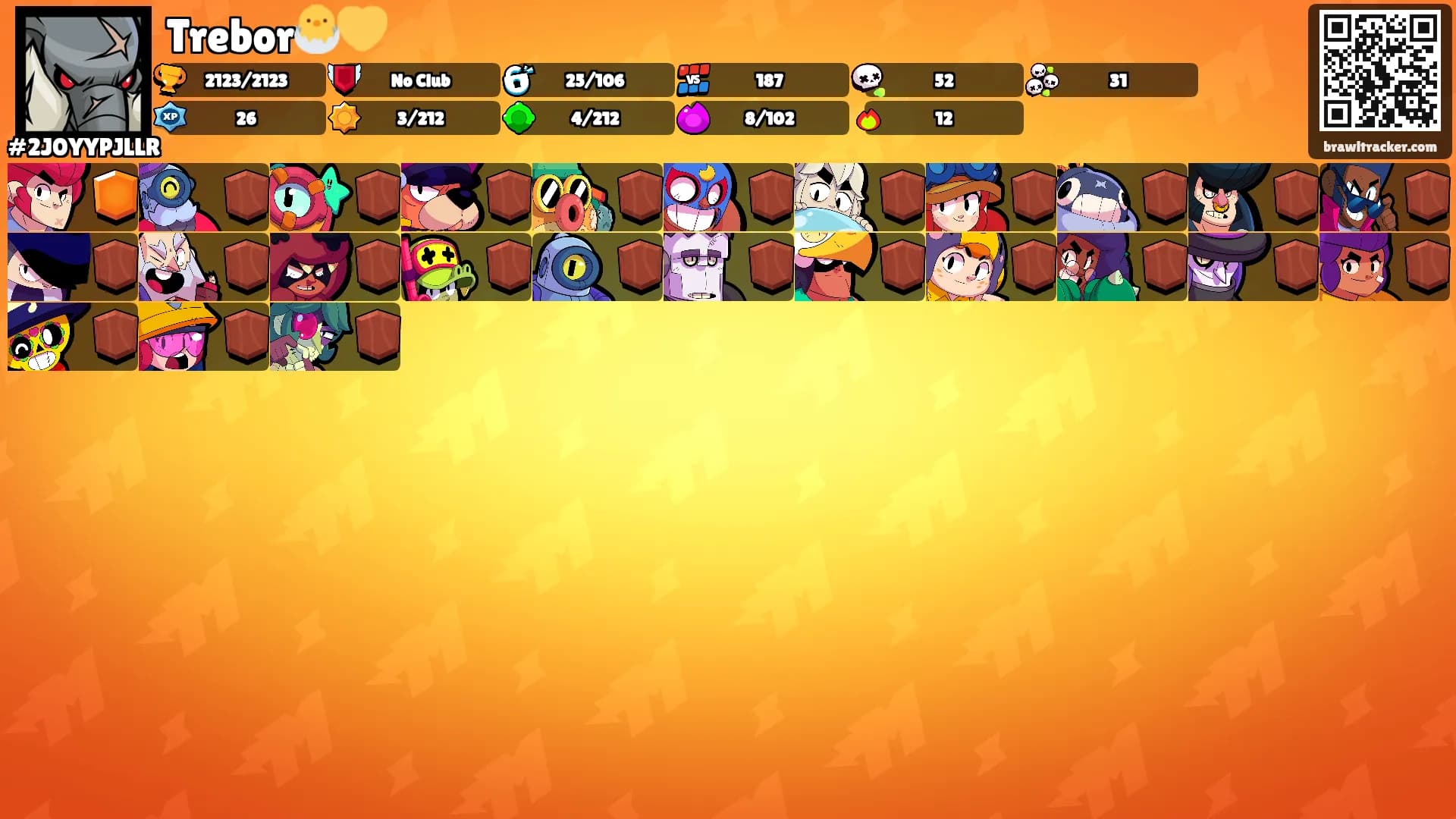 Trebor🐣💛's Ranks