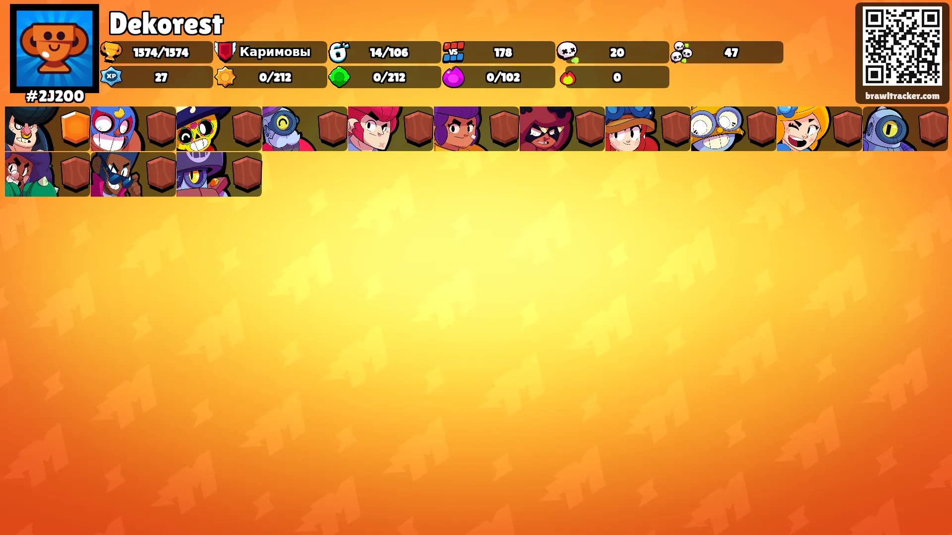 Dekorest's Ranks