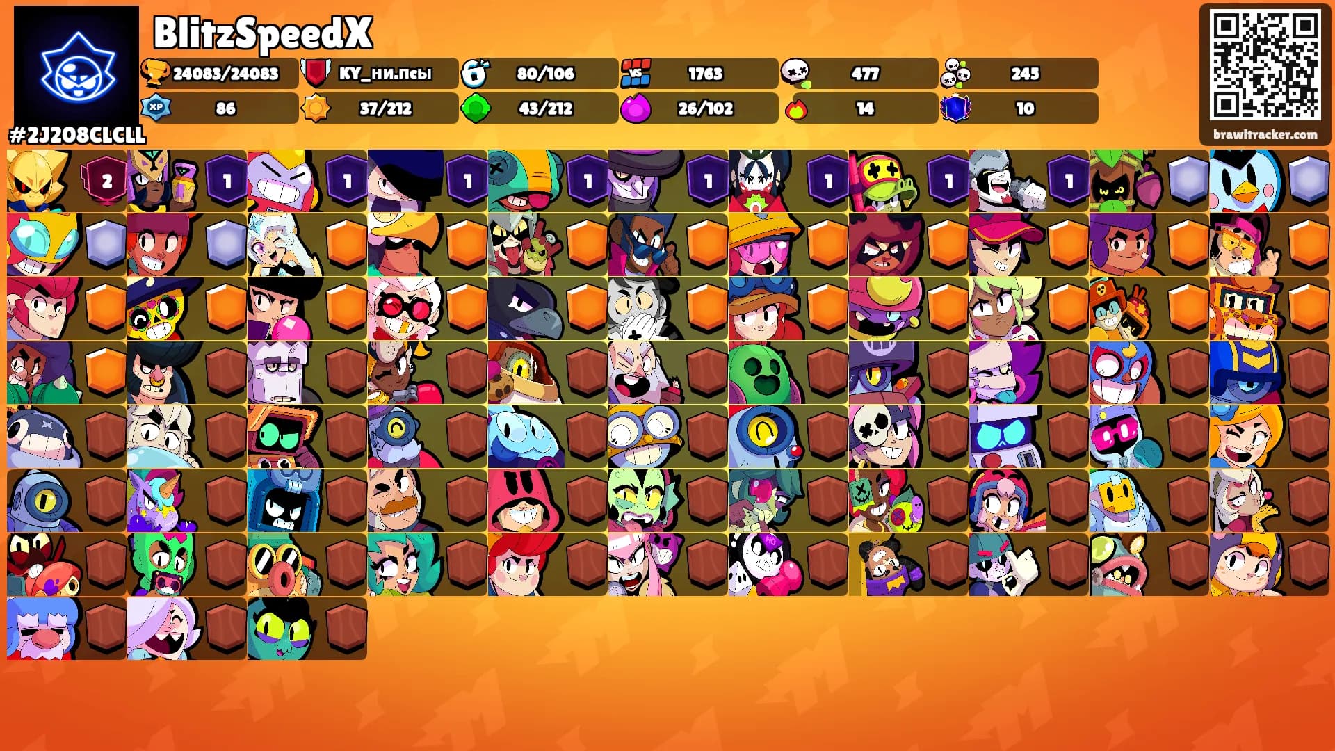 BlitzSpeedX's Ranks